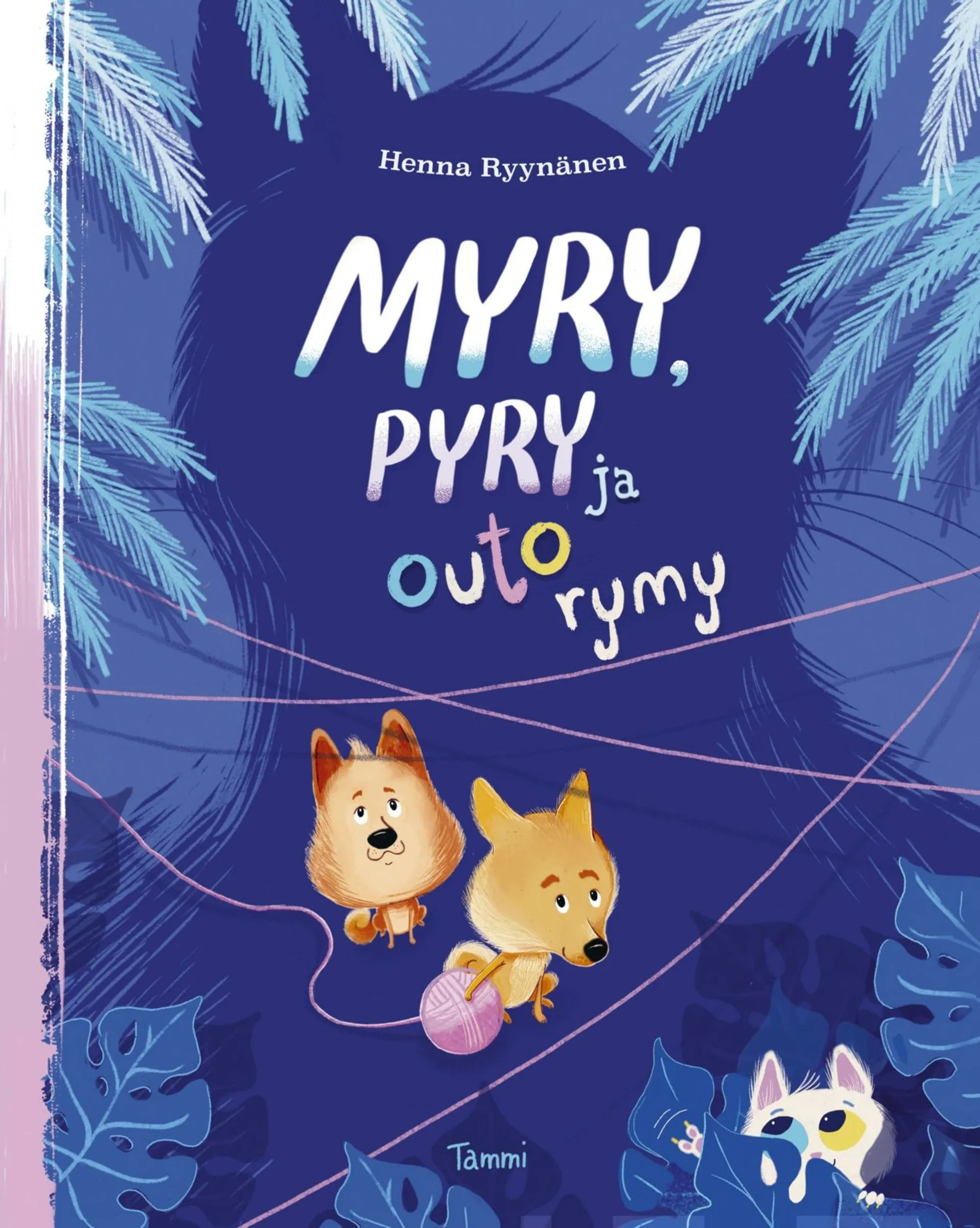 Ryynänen, Myry, Pyry ja outo rymy