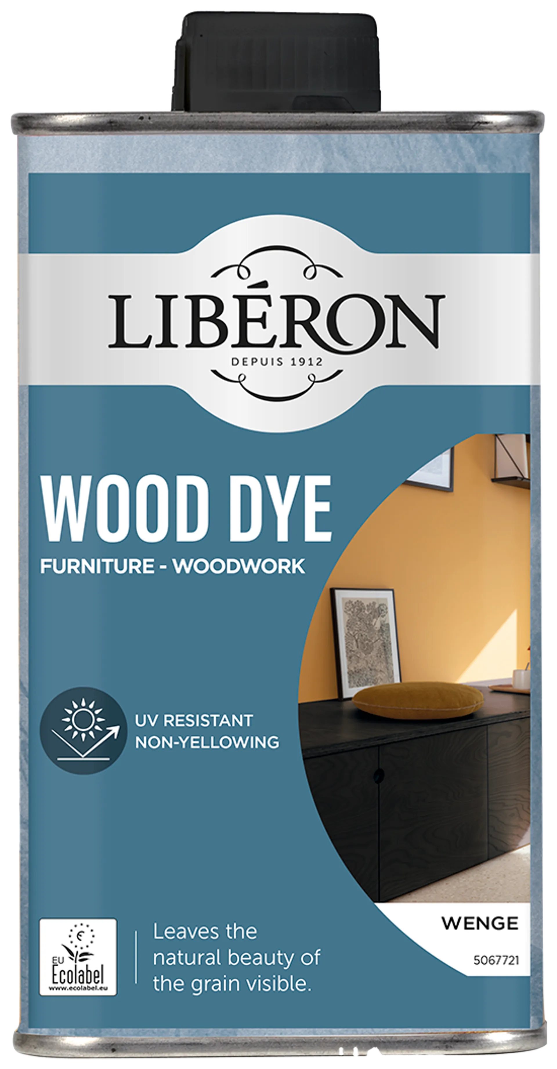 Liberon puupetsi 250 ml Wenge - 1