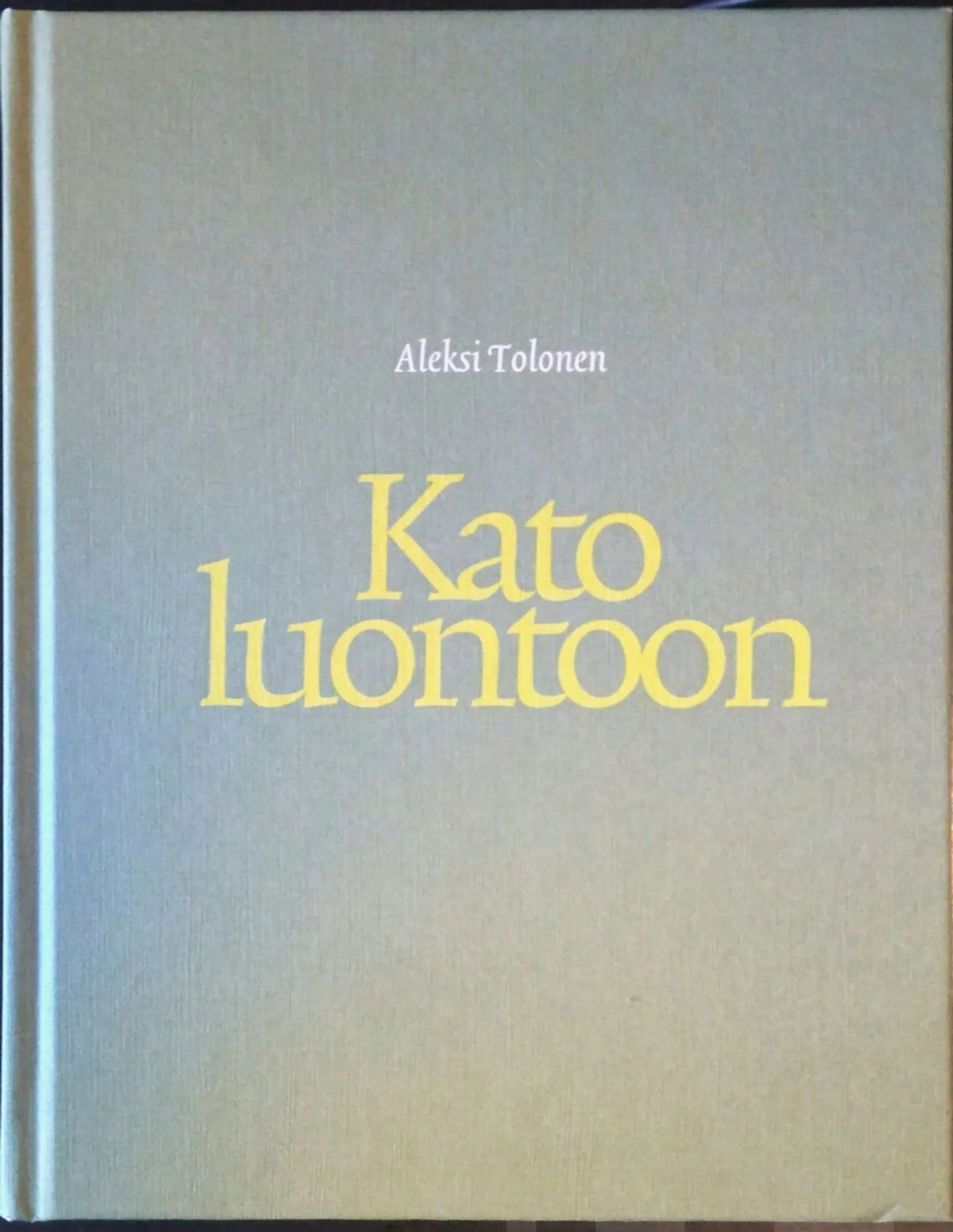 Saari, Kato luontoon