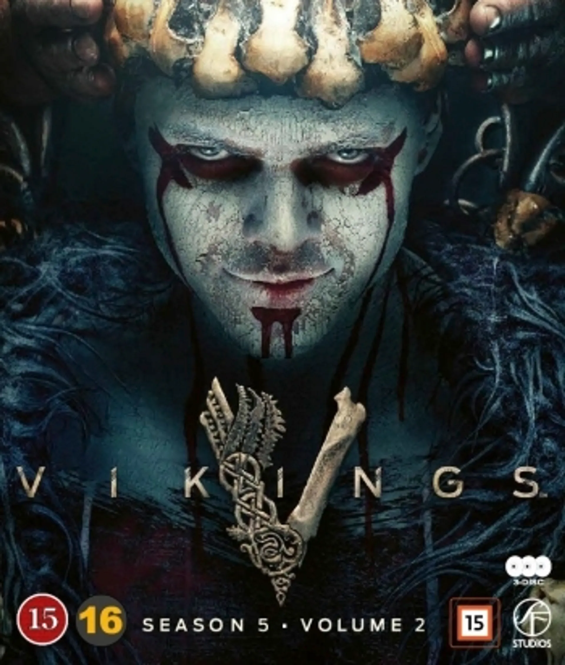 Vikings: 5 Tuotantokausi, osa 2 Blu-ray