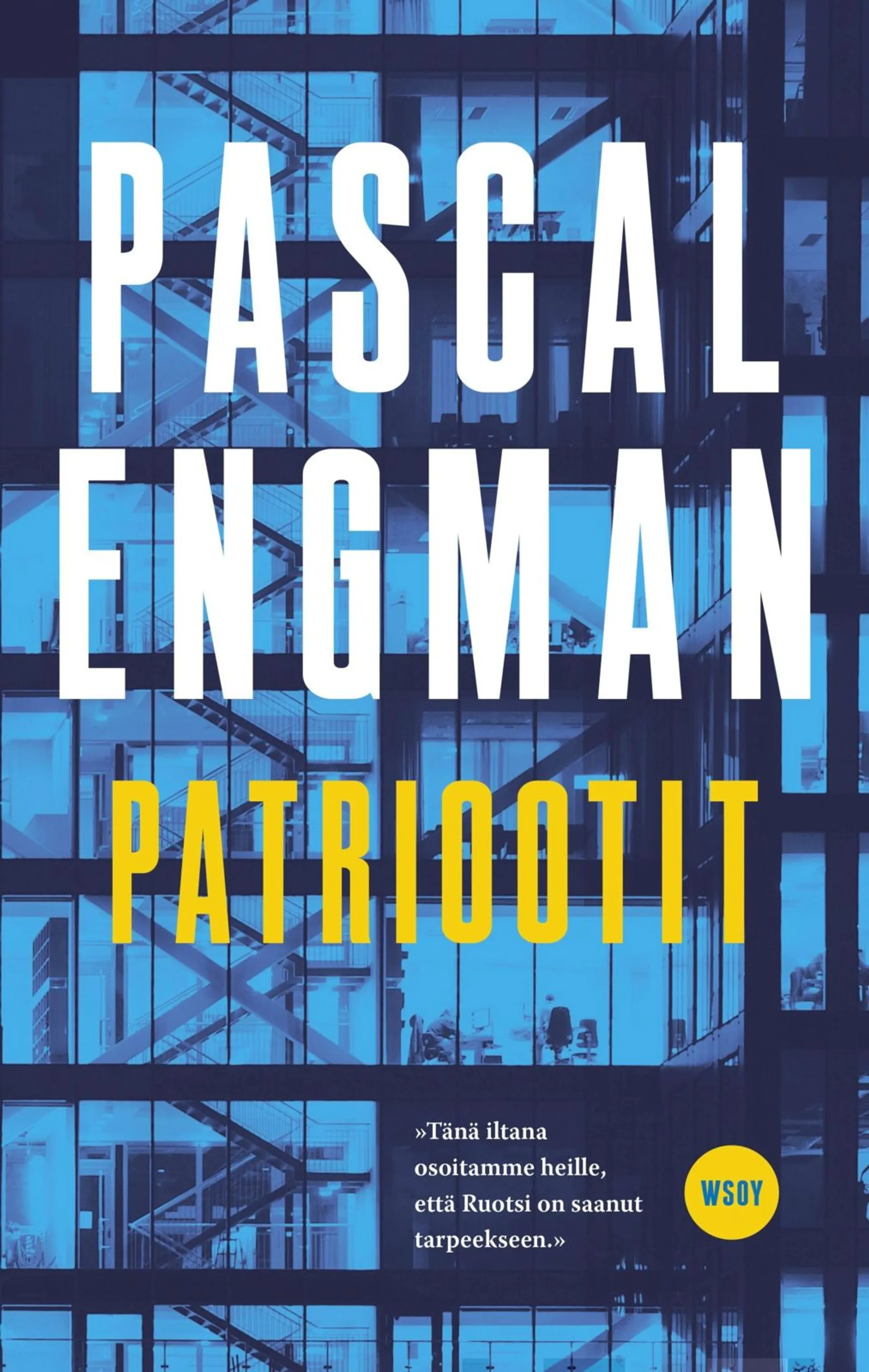 Engman, Patriootit