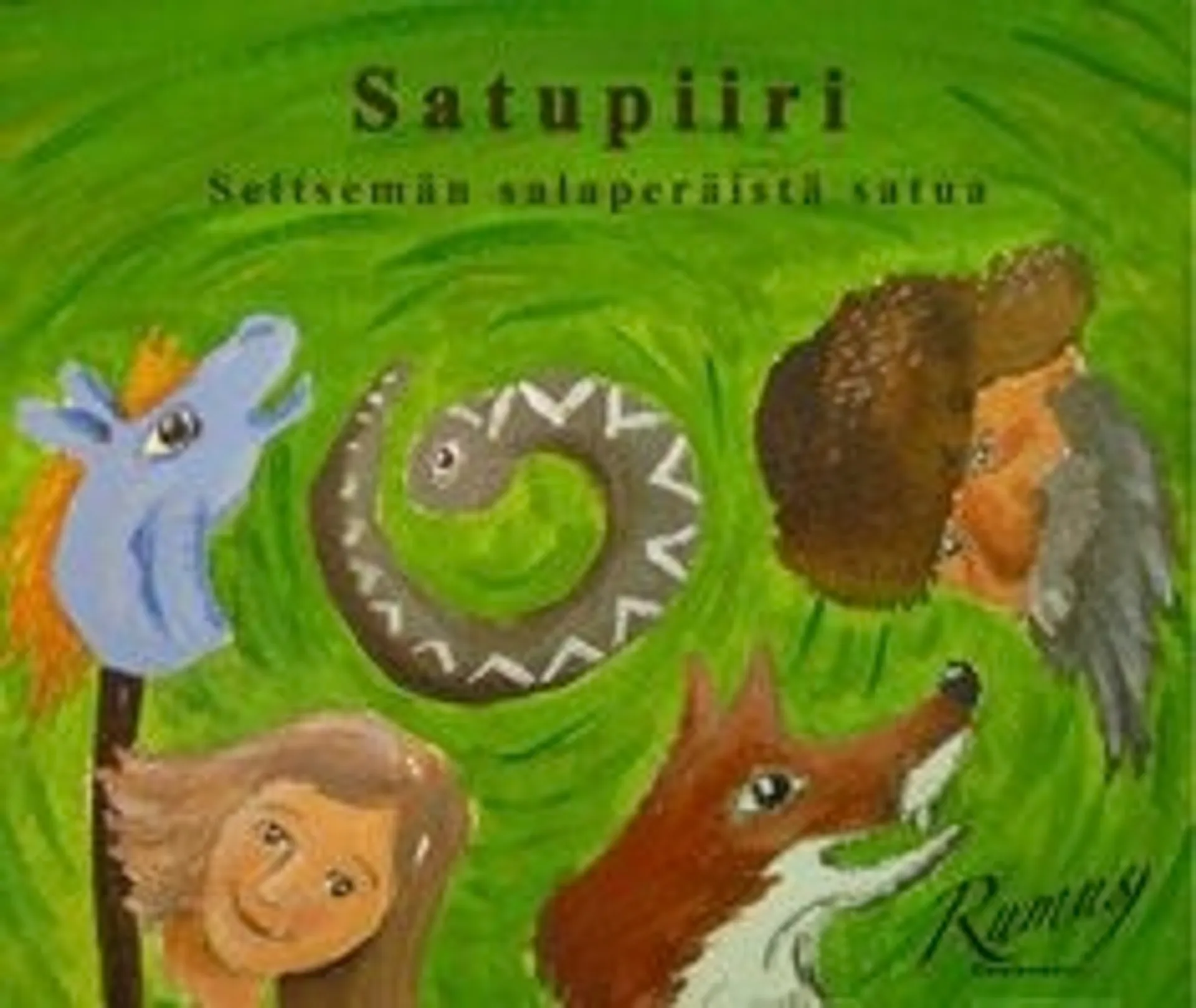 Gauffin, Satupiiri (2 cd) - seitsemän salaperäistä satua