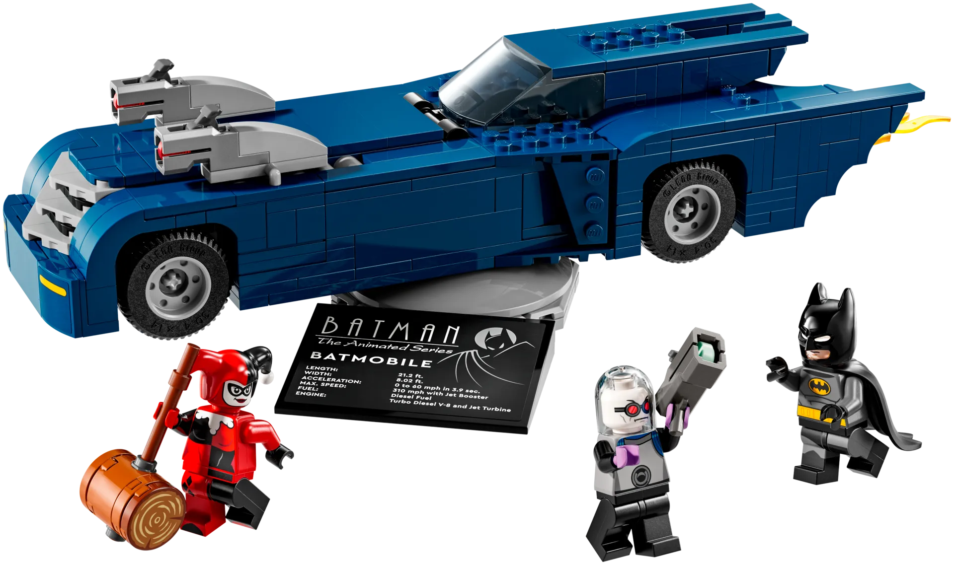 LEGO Marvel Super Heroes 76274 Batman™ ja Batmobile™ vastaan Harley Quinn™ ja Pakkasherra - 5