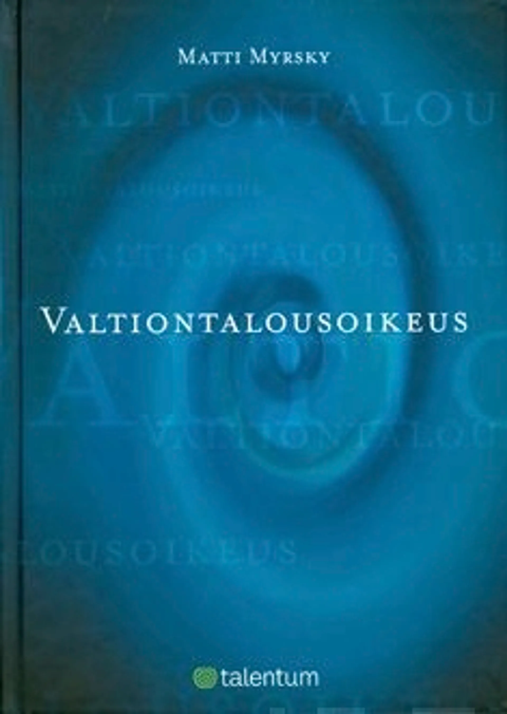 Myrsky, Valtiontalousoikeus