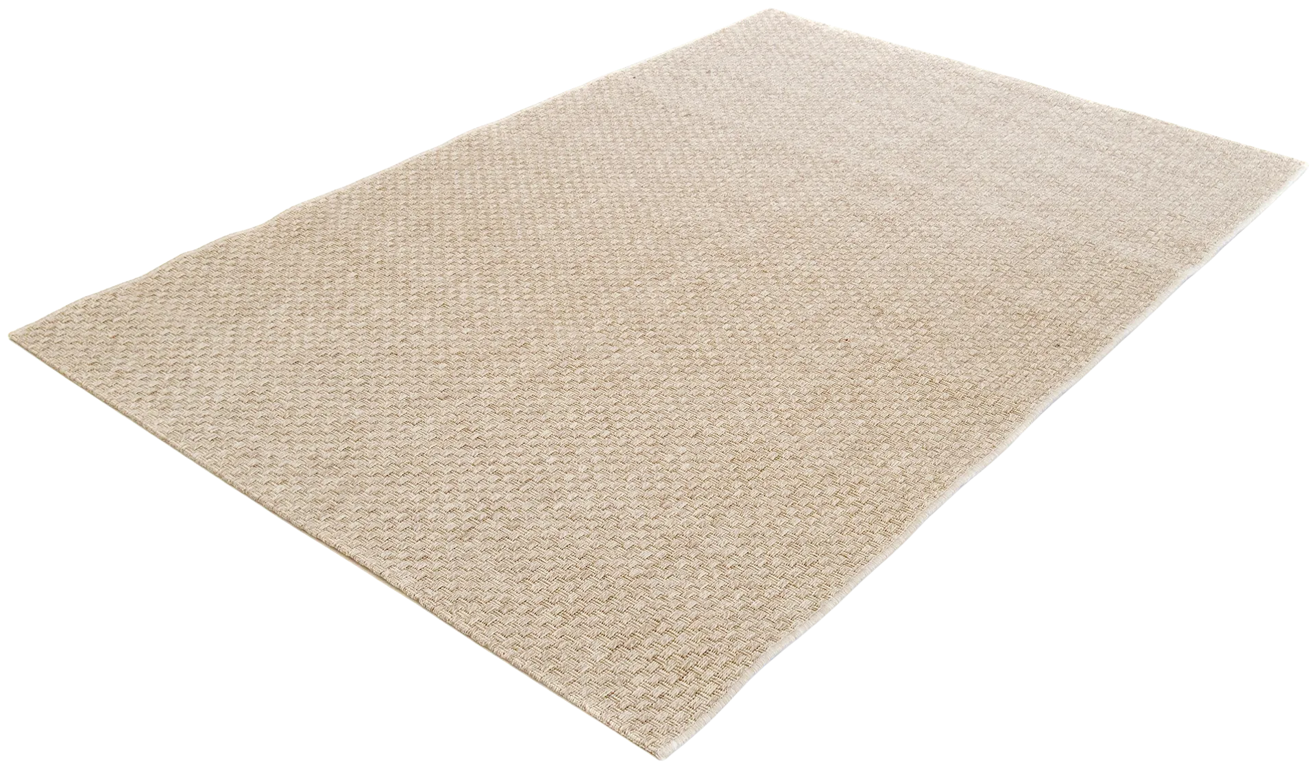 NOKOHOME Sileäpintainen matto Louhi 140x200 cm pellava - 3