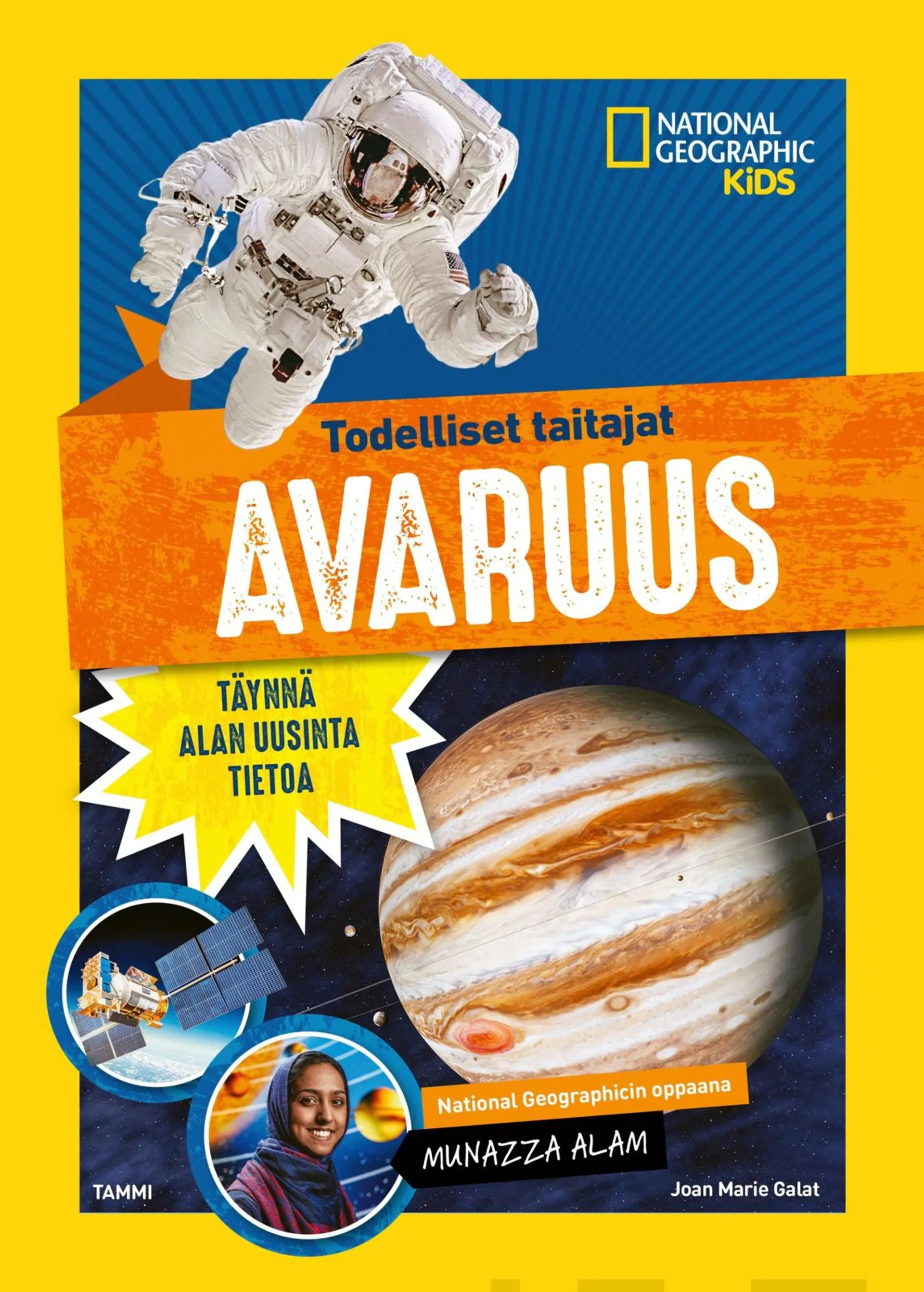 Todelliset taitajat. Avaruus