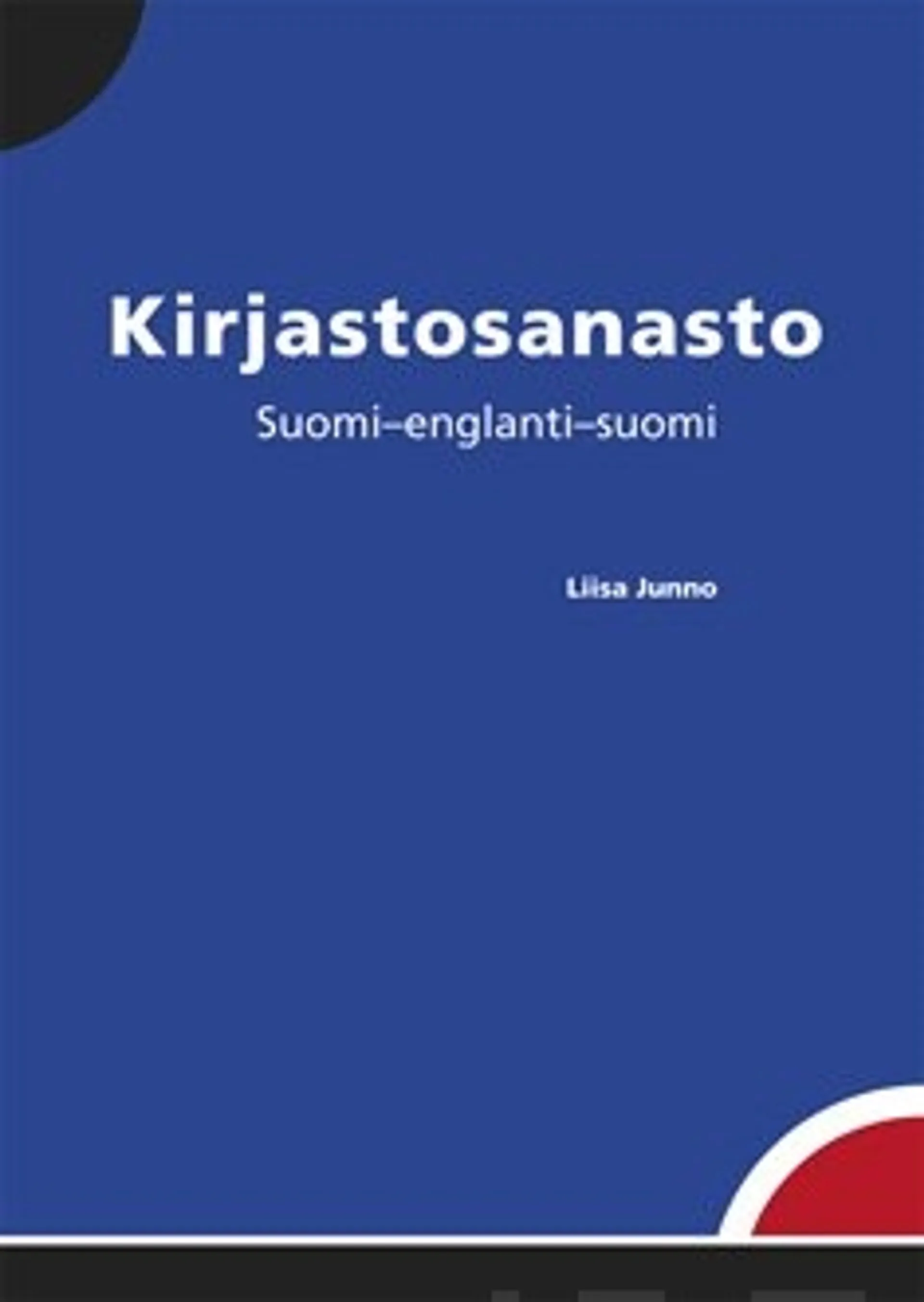 Kirjastosanasto