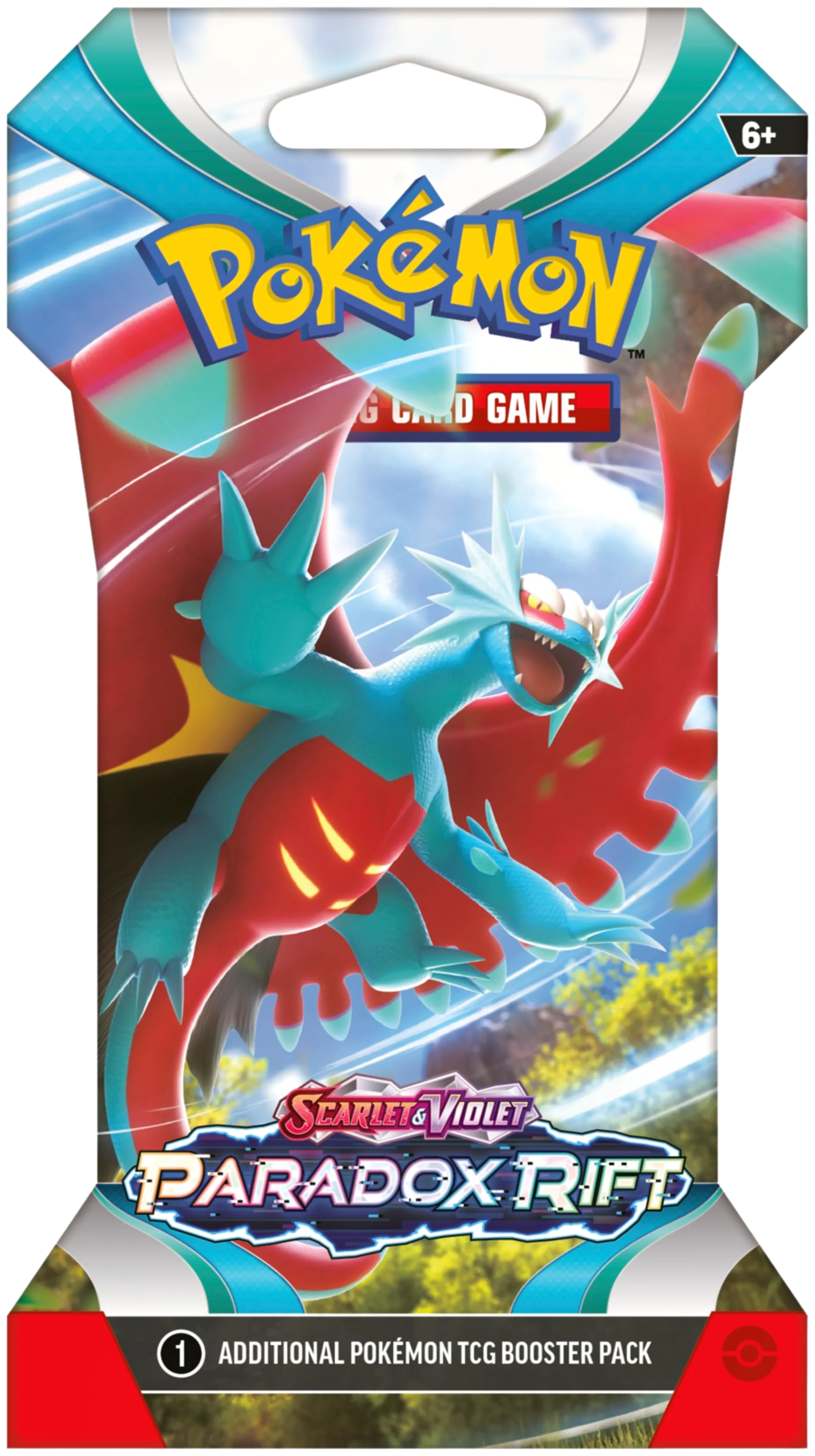 Pokémon TCG Scarlet & Violet 4 - Paradox Rift Sleeved Booster - 4