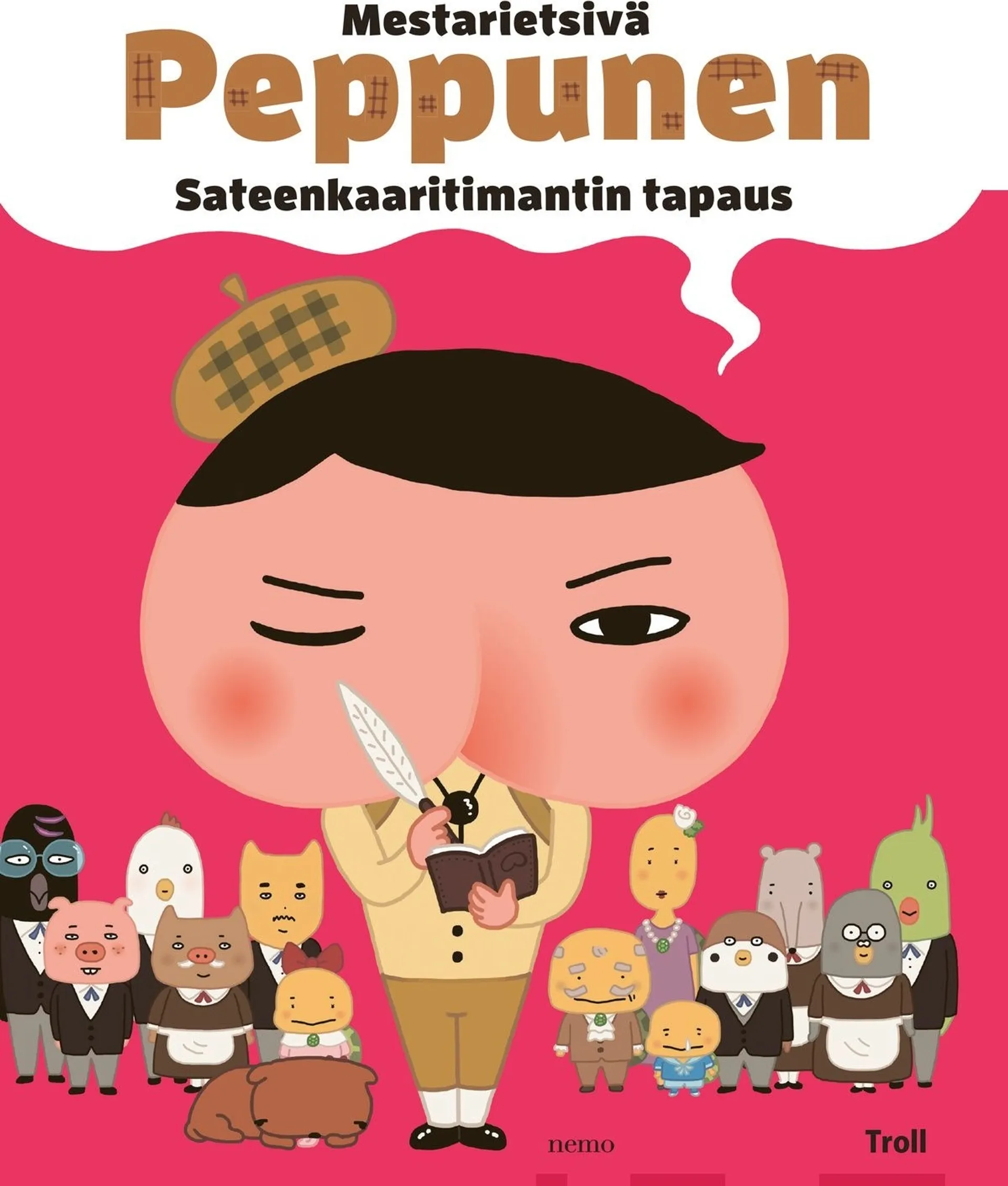 Troll, Mestarietsivä Peppunen – Sateenkaaritimanttia etsimässä