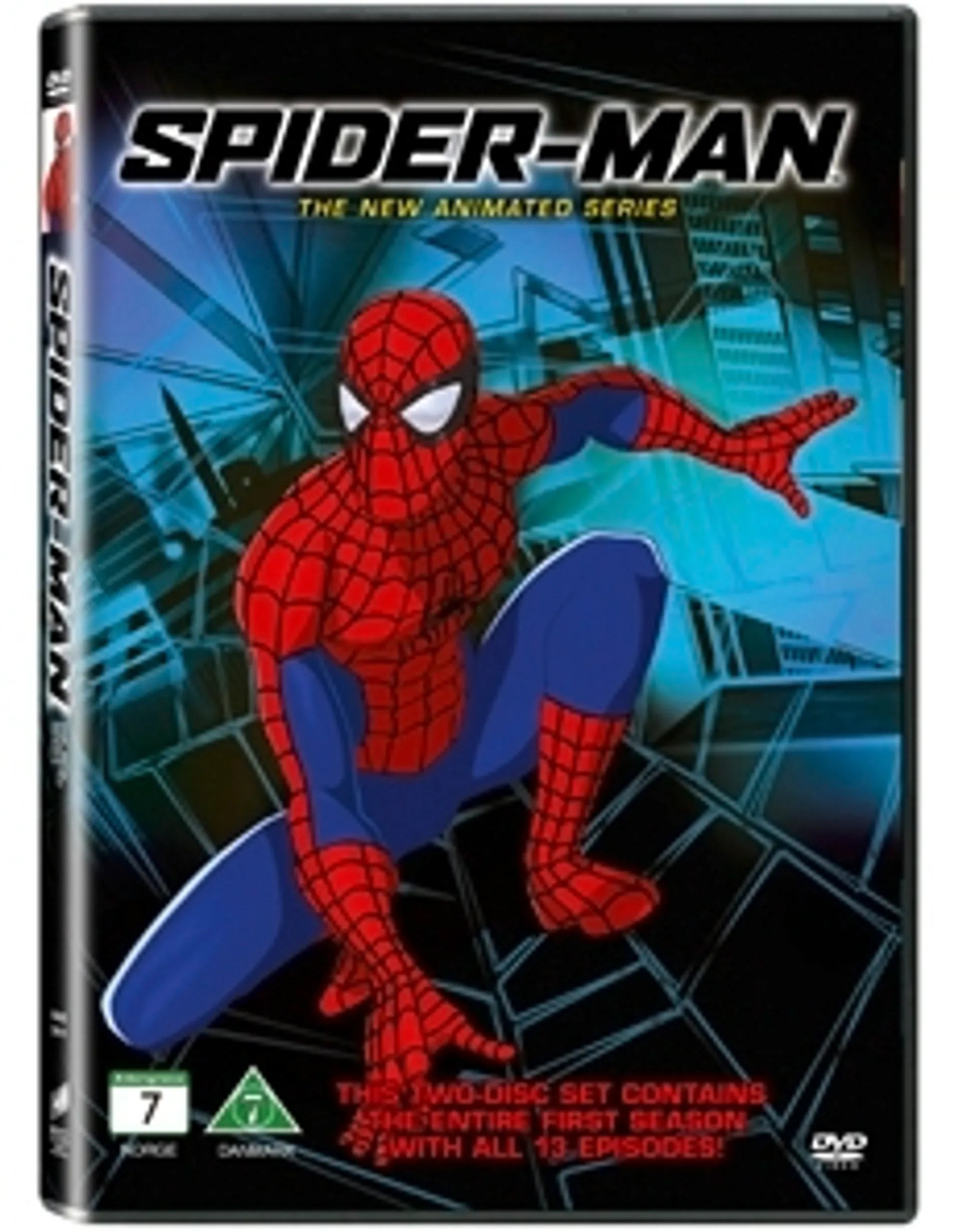 DVD Spider-Man - Animaatio