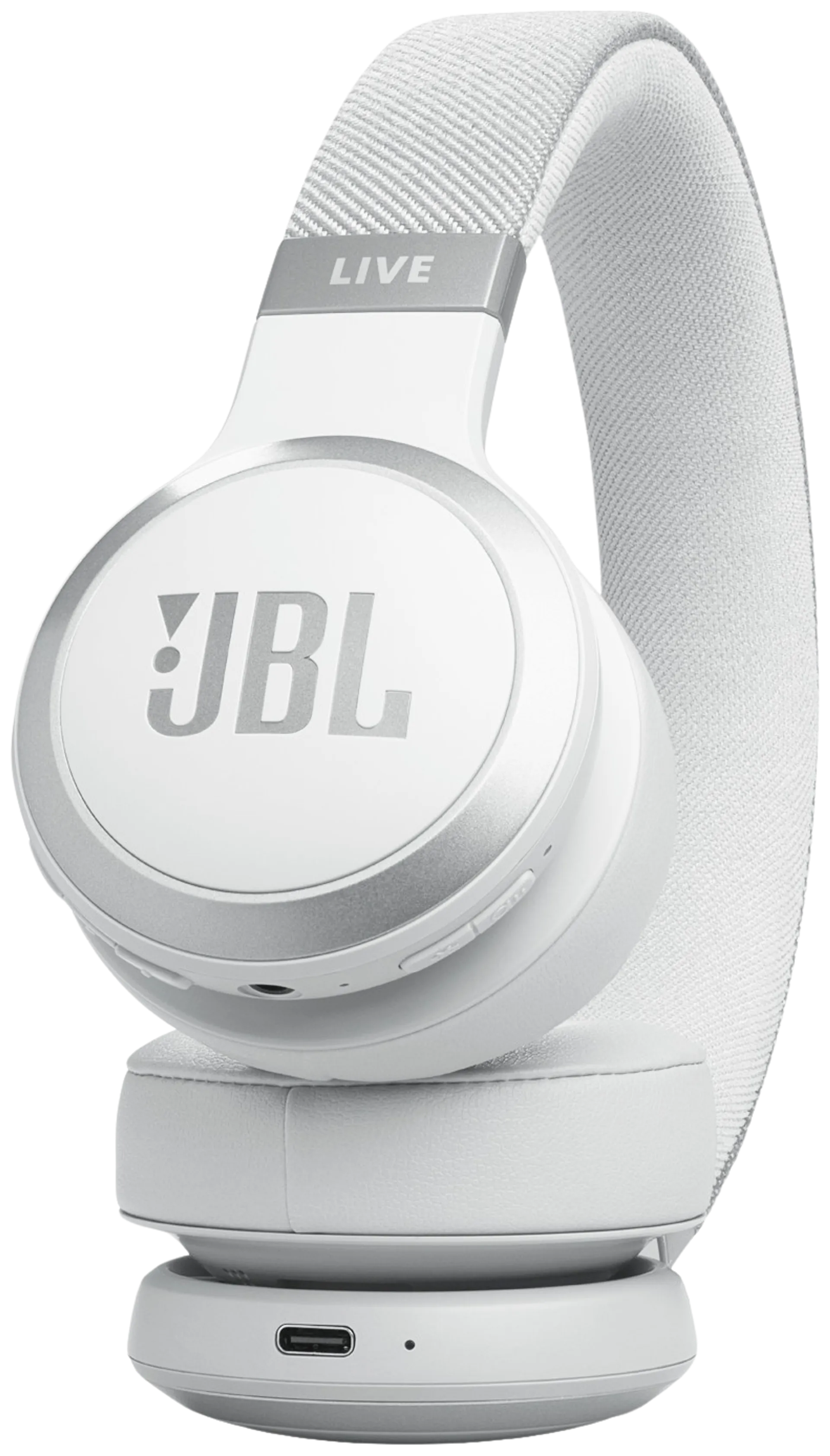 JBL Bluetooth vastamelusankakuulokkeet Live 670NC valkoinen - 5