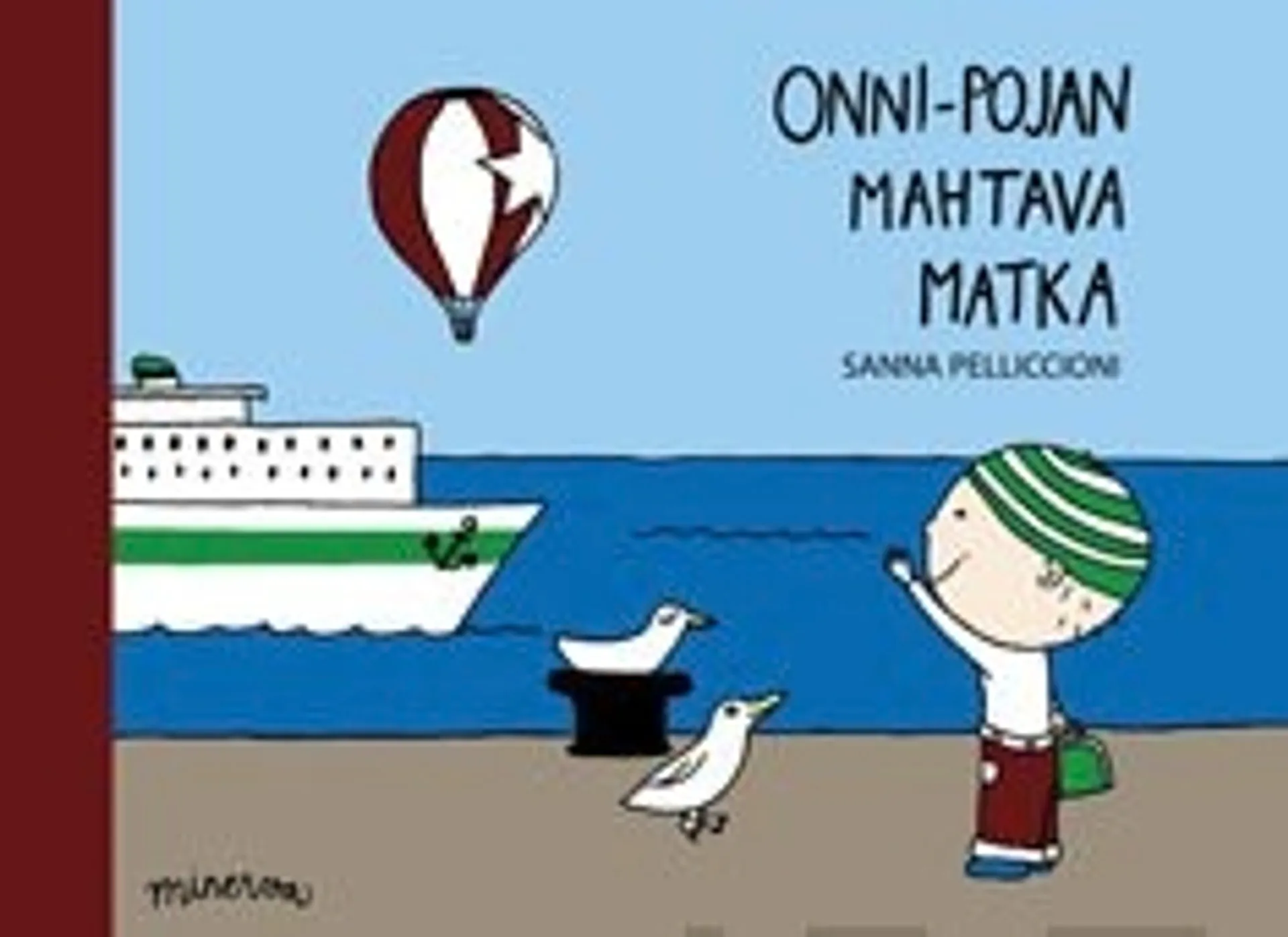 Onni-pojan mahtava matka