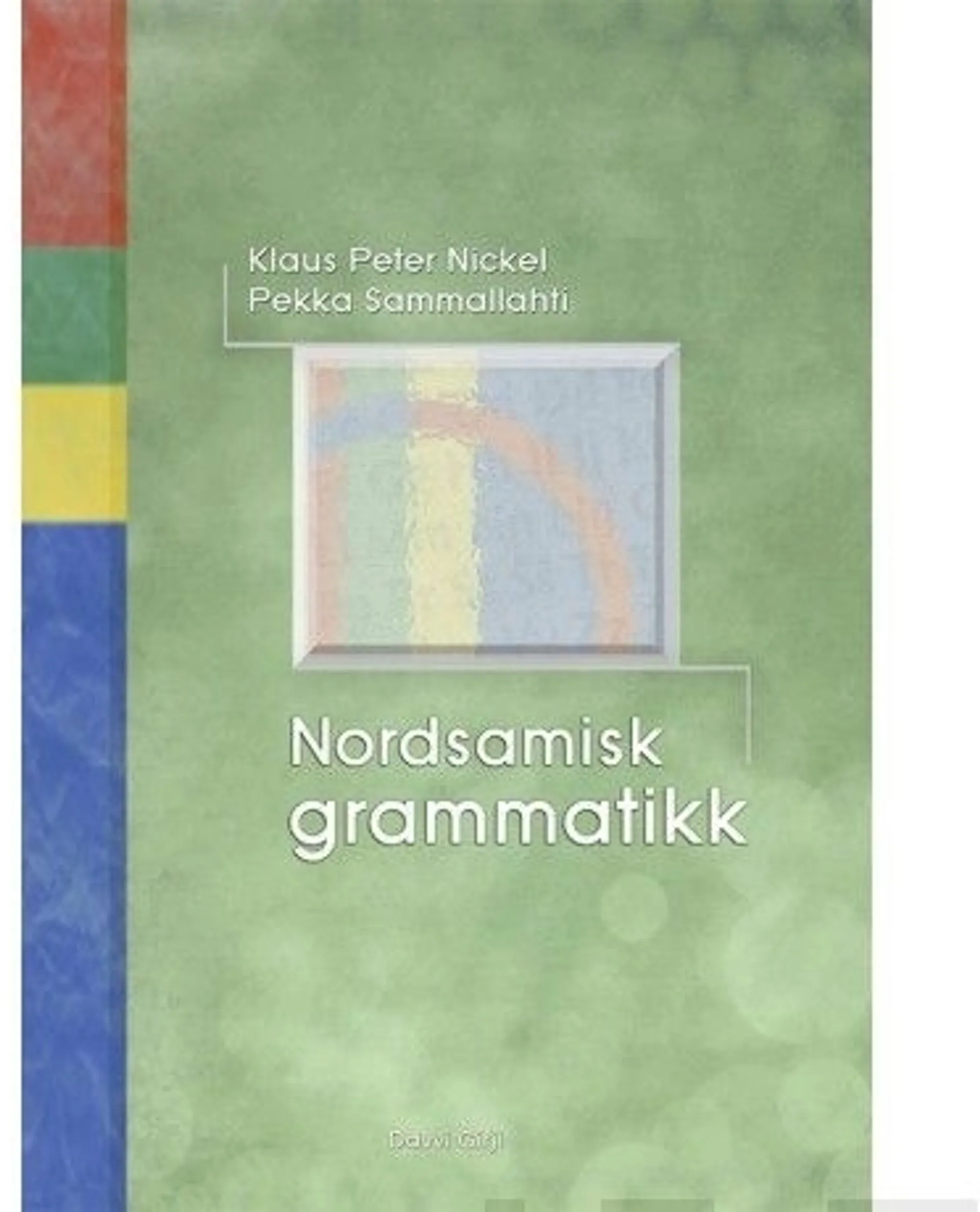 Nickel, Nordsamisk grammatikk