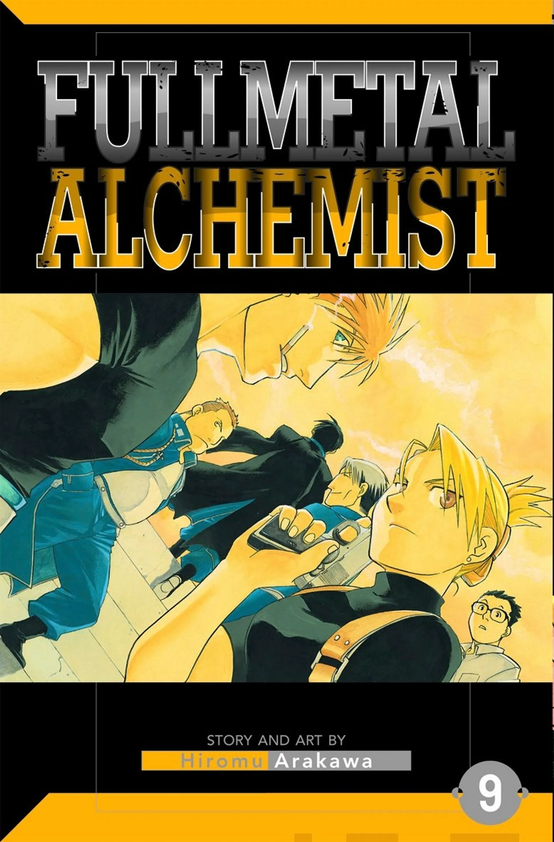 Arakawa, FullMetal Alchemist  9