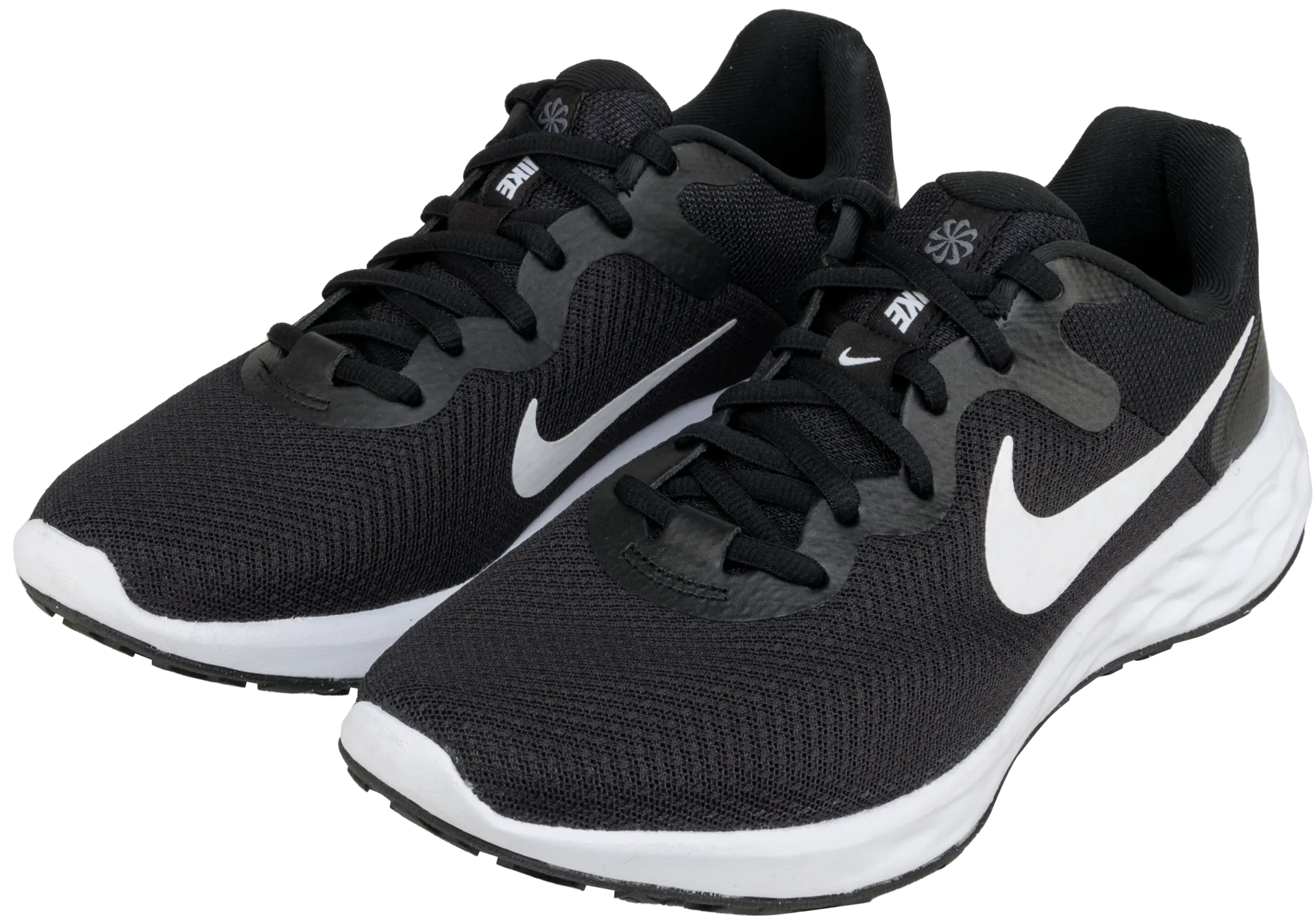 Nike miesten juoksujalkine Revolution DC3728 - Black/white - 4