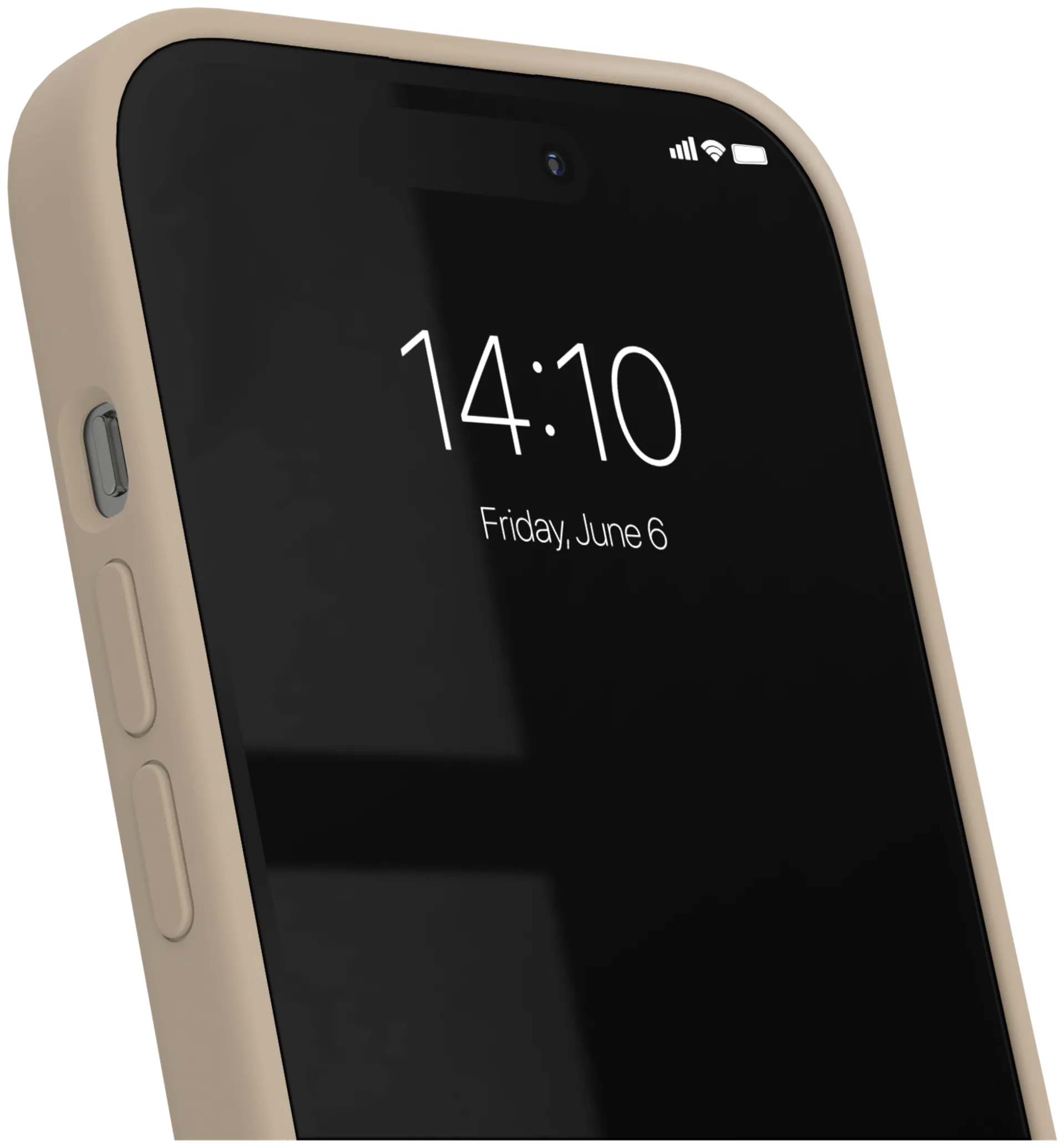 Ideal of Sweden suojakuori MagSafe iPhone 13/14 beige - 4
