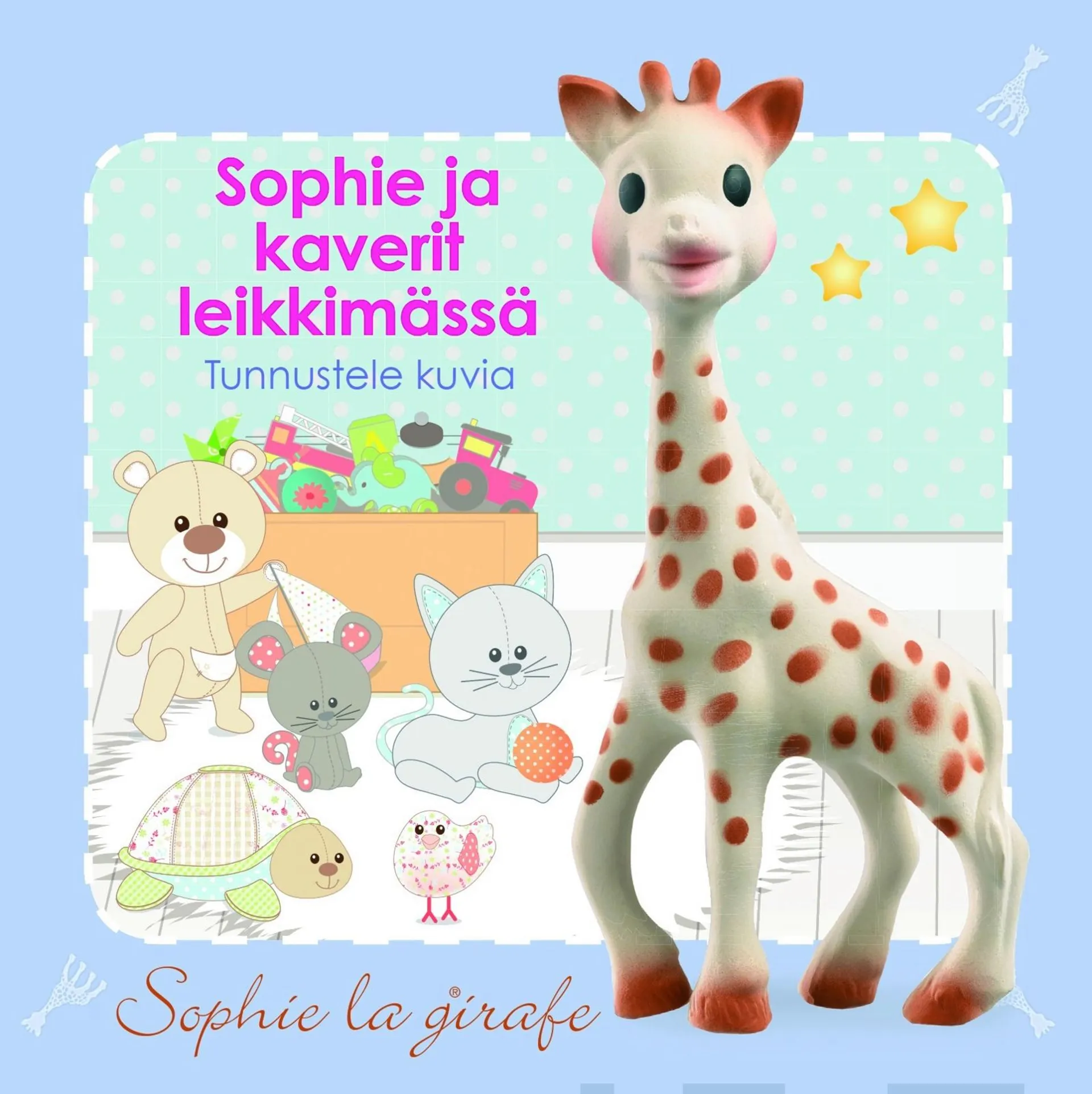 Sophie ja kaverit leikkimässä