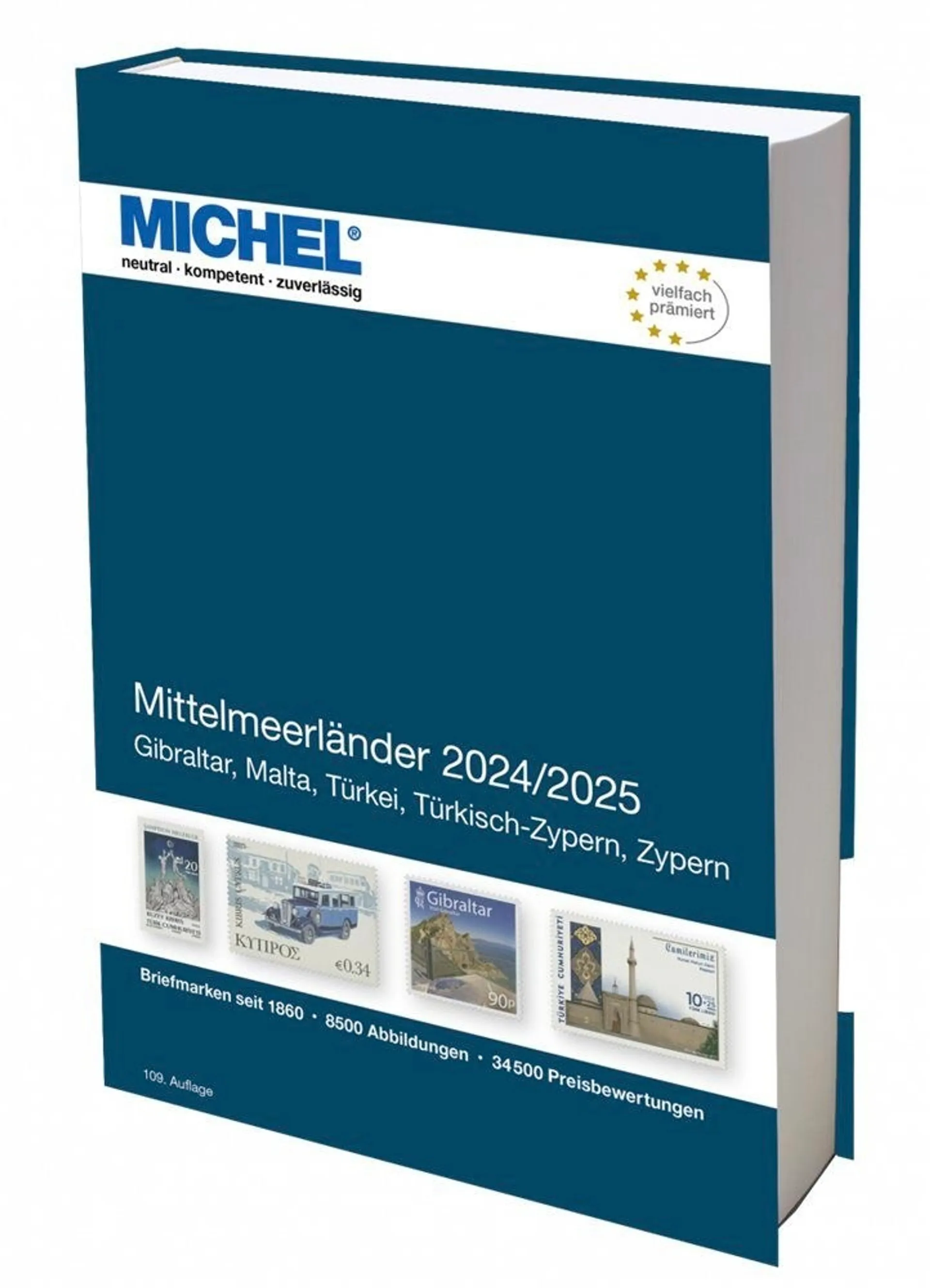 MICHEL Välimeren maat 2024/2025 - MICE924  E 9 Mittelmeerländer