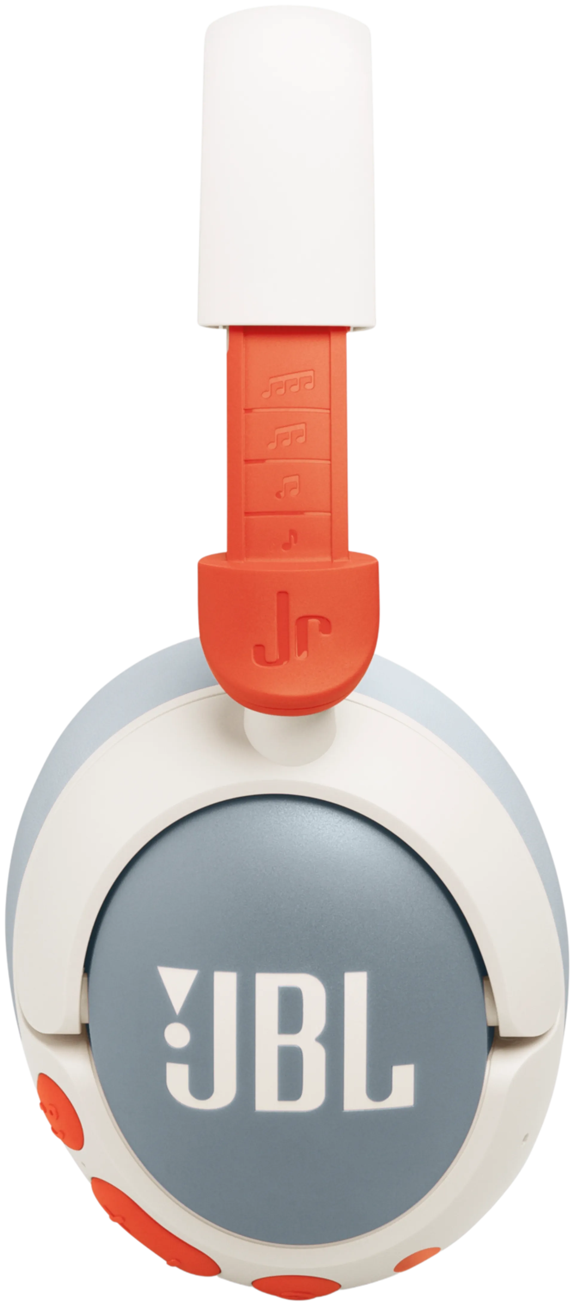 JBL Bluetooth vastamelukuulokkeet lapsille JR 470NC valkoinen - 5