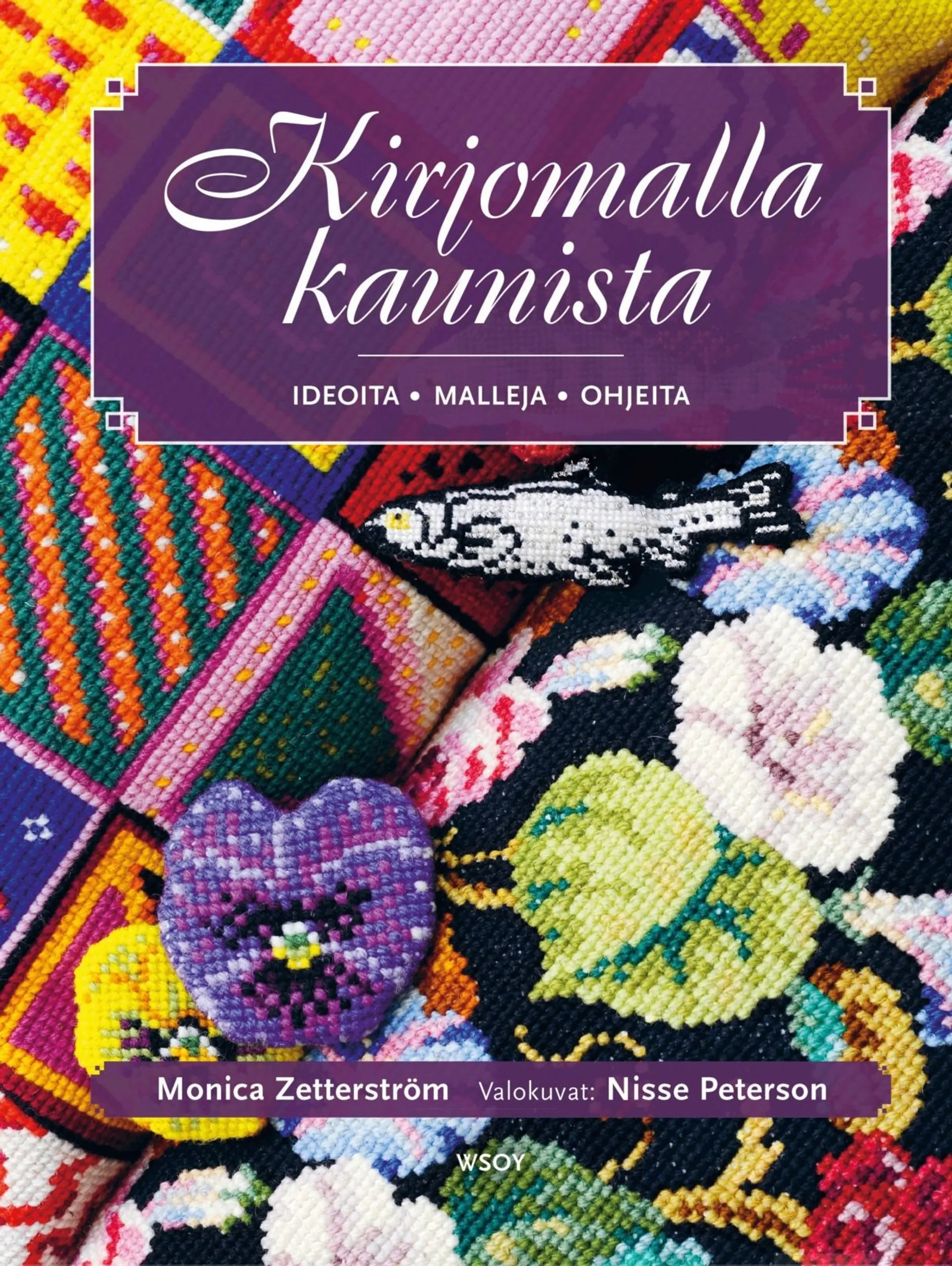 Kirjomalla kaunista