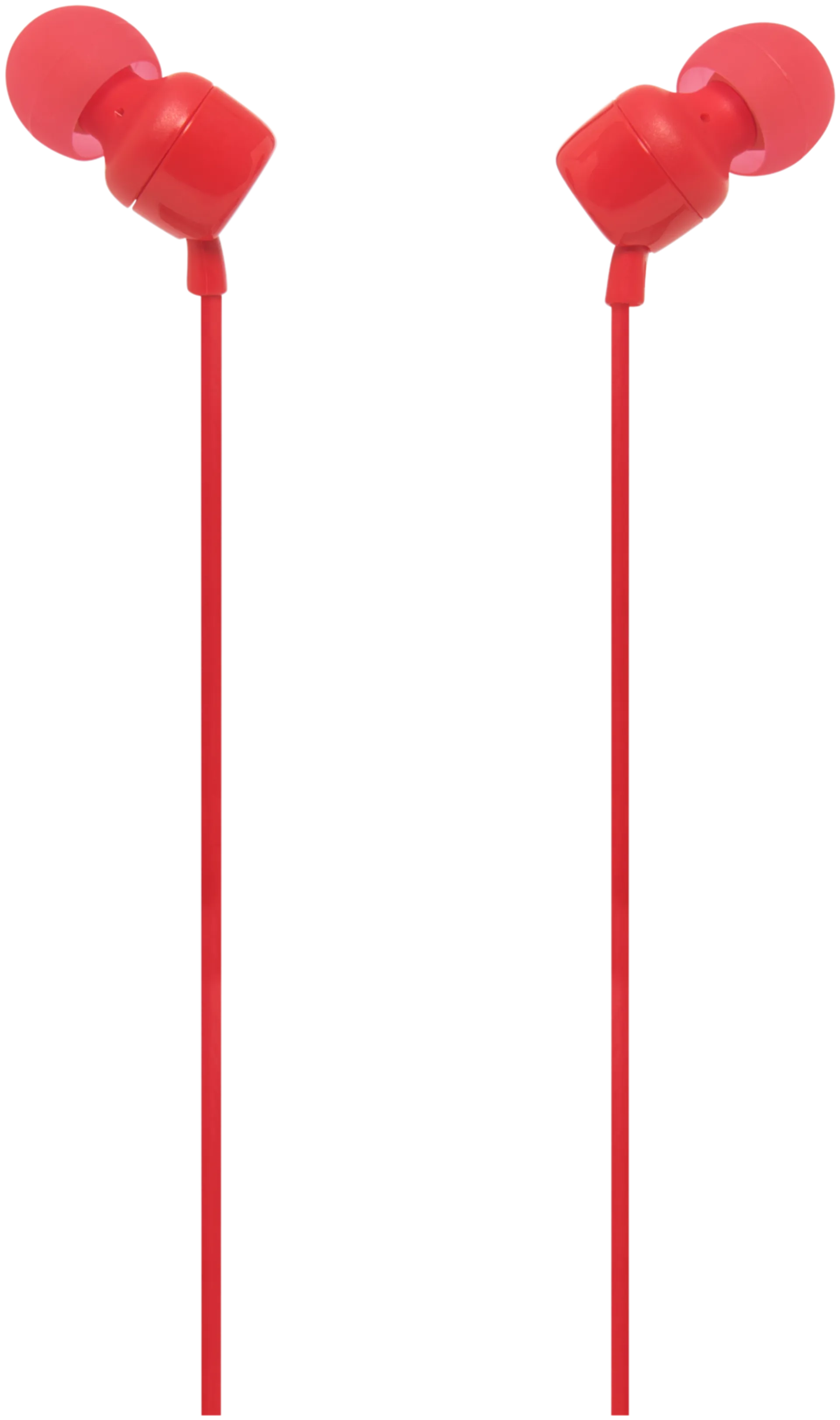 JBL langalliset nappikuulokkeet Tune 160 punainen - 2