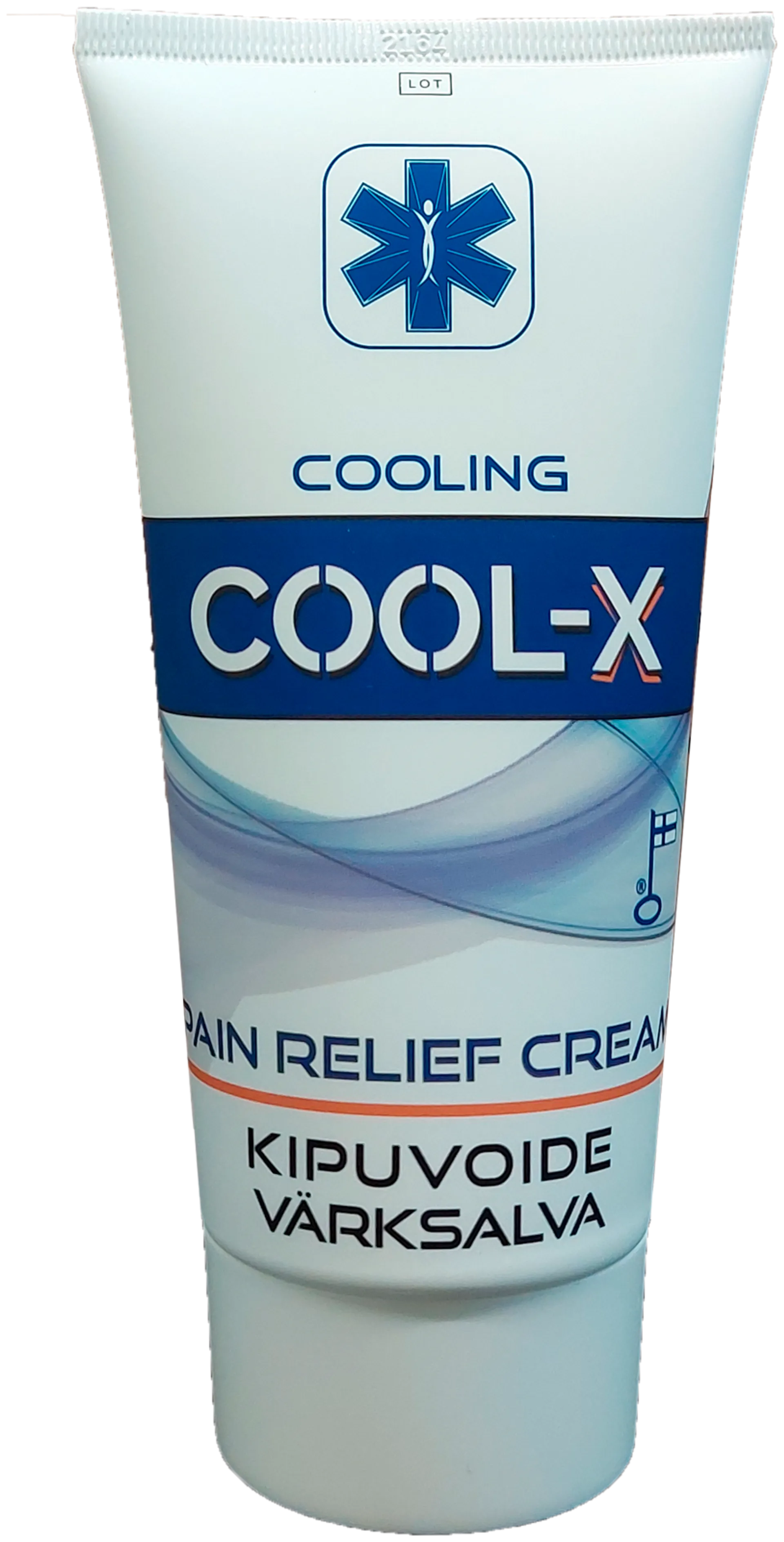 Cool-X urheilijan kipuvoide 150 ml - 1
