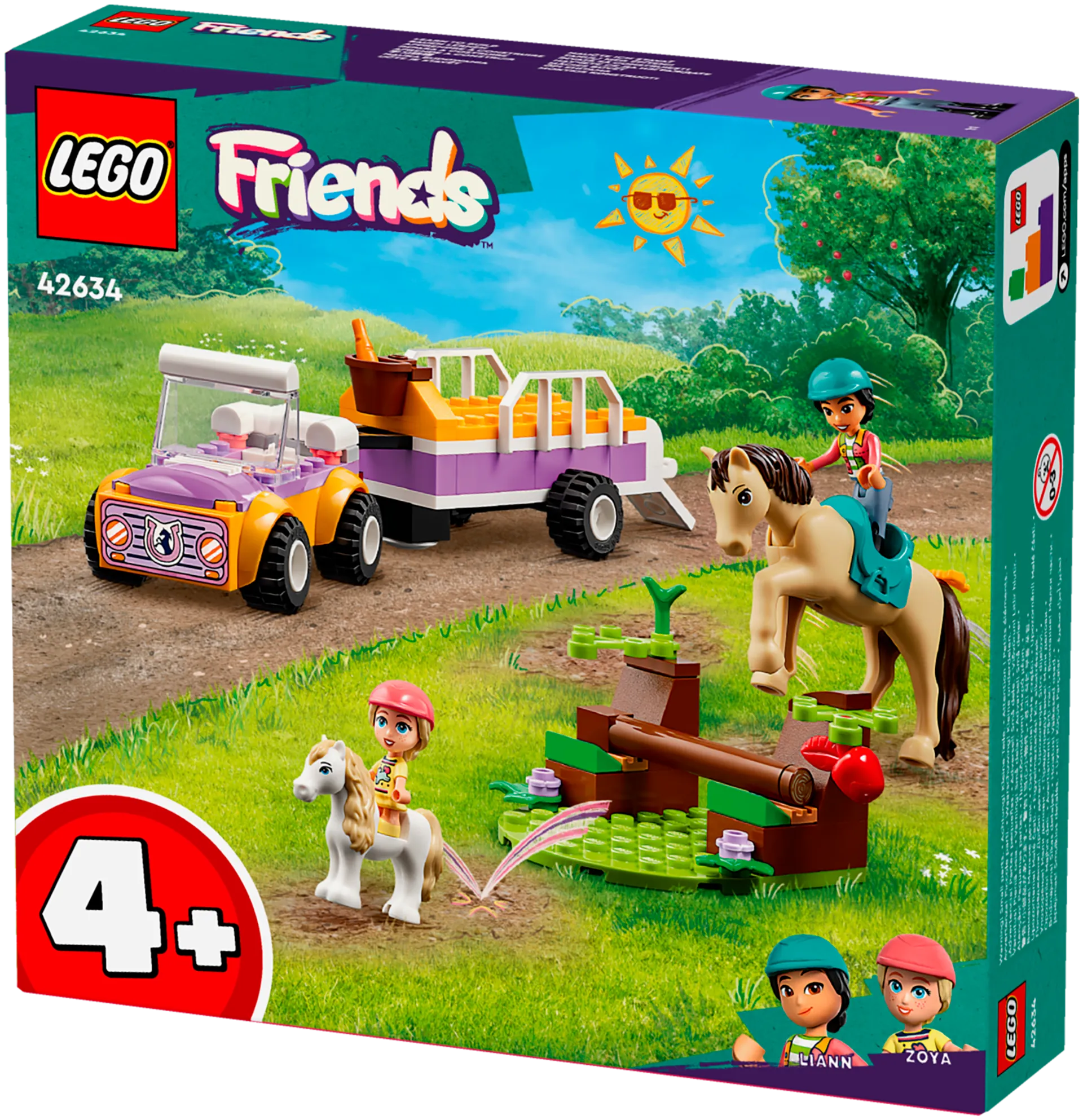 LEGO Friends 42634 Hevos- ja ponitraileri - 2