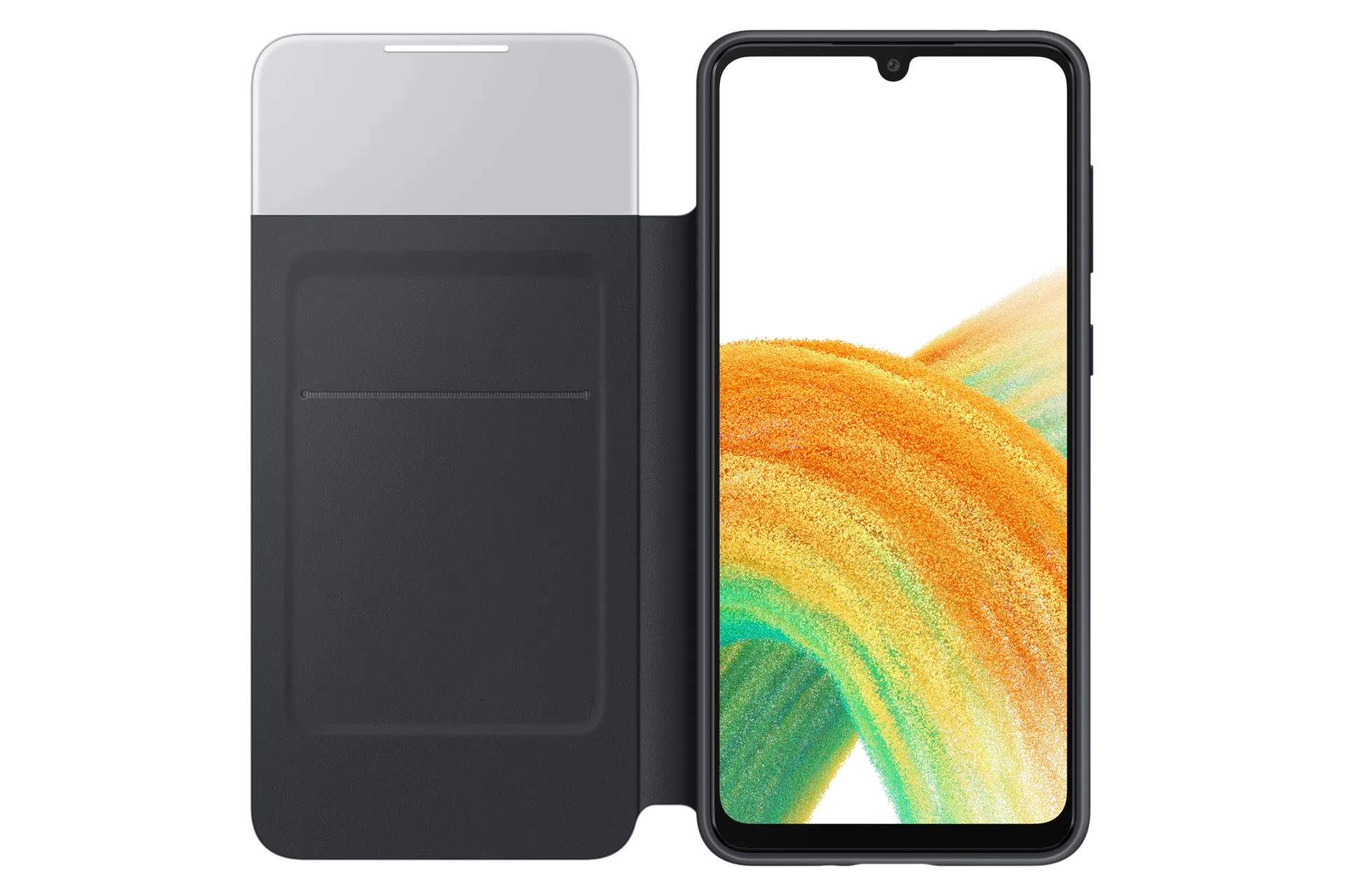 Samsung Galaxy A33 5G wallet -suoja, musta - 3