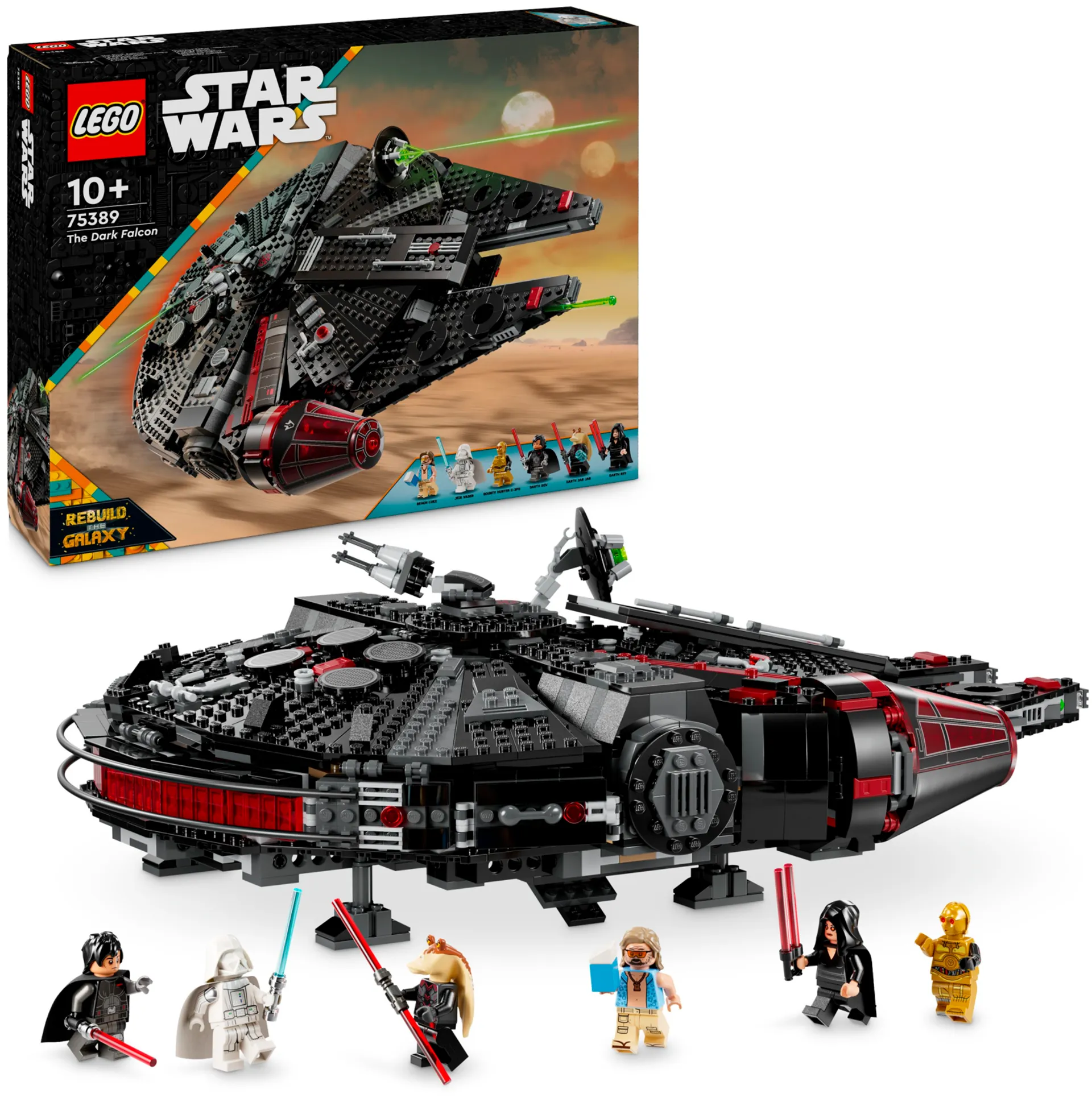 LEGO® Star Wars™ 75389 - Dark Falco - 1