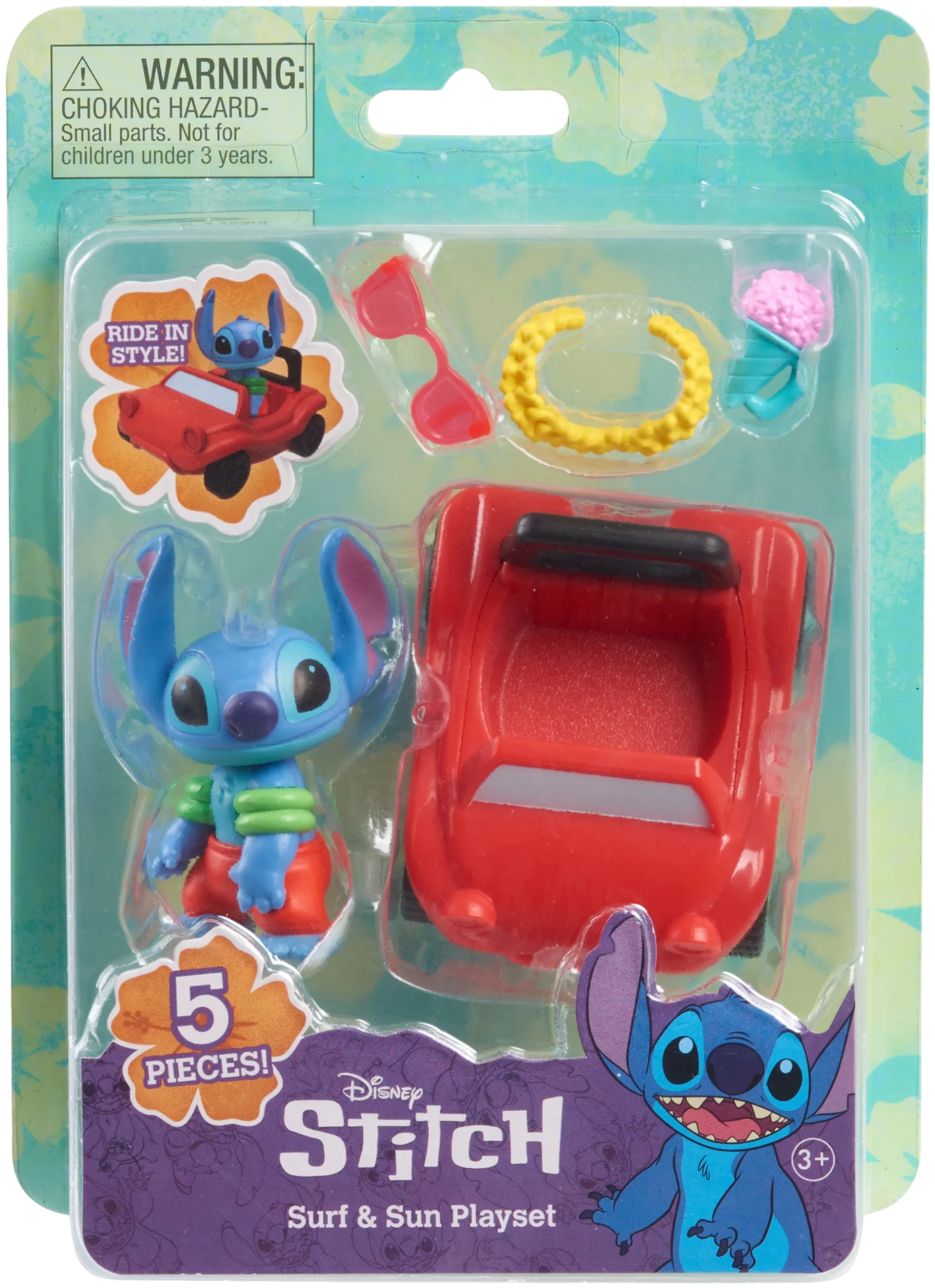 Disney Stitch leikkisetti