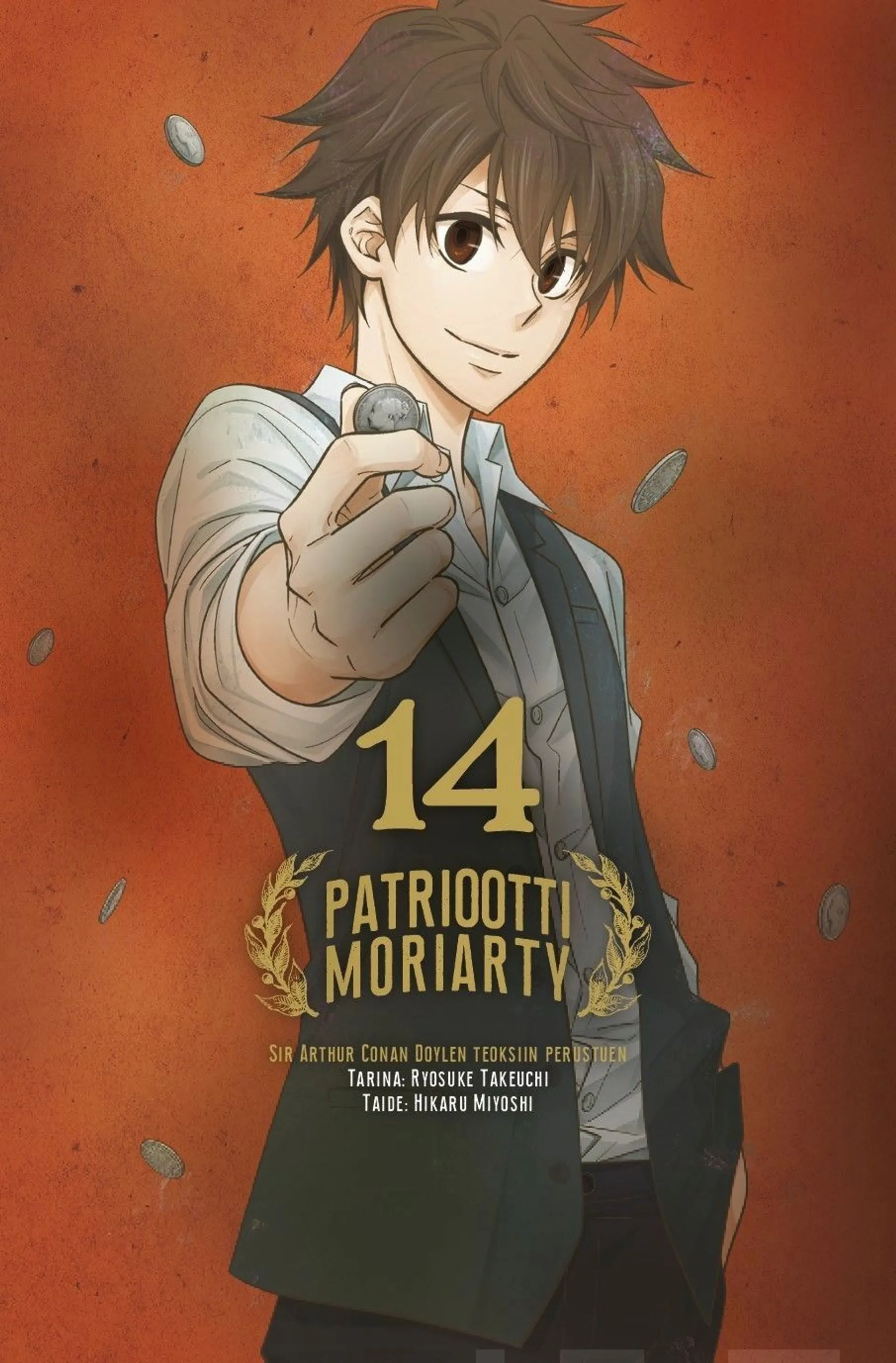 Miyoshi, Patriootti Moriarty 14