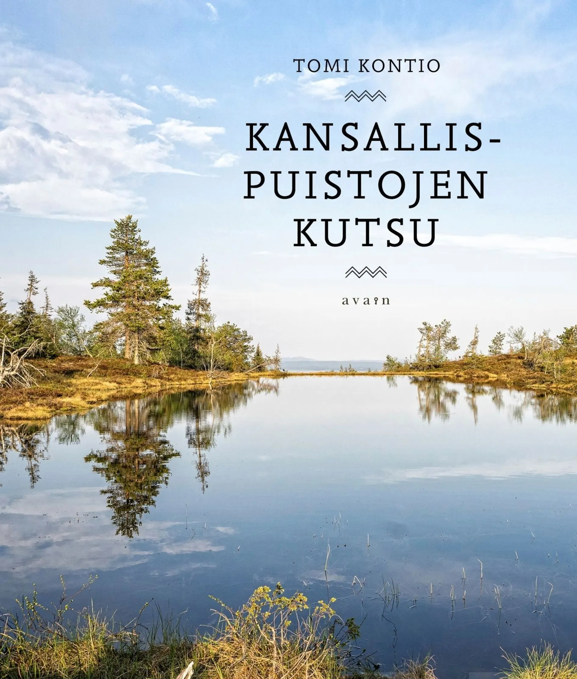 Kontio, Kansallispuistojen kutsu