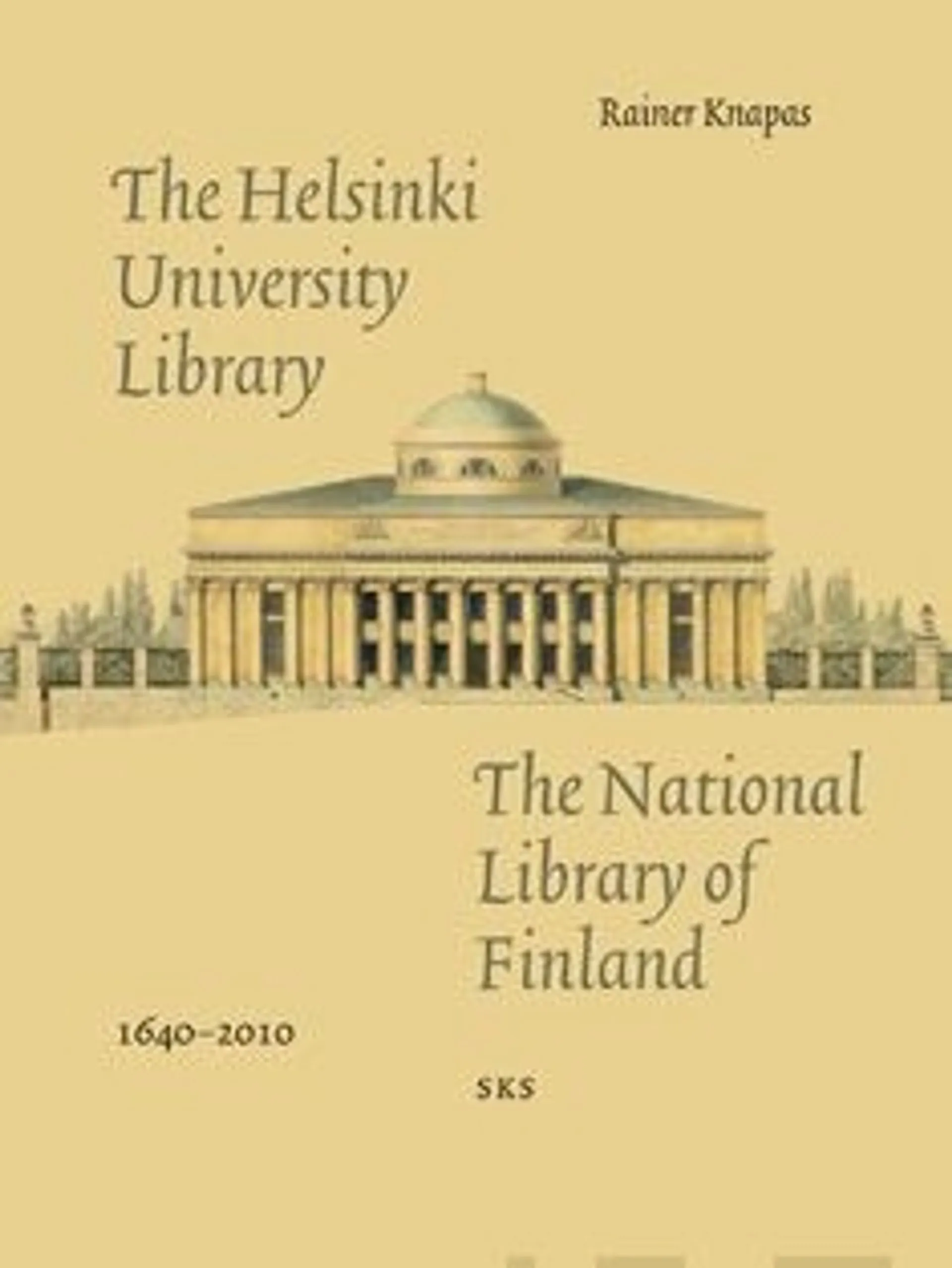 Knapas, The Helsinki University Library