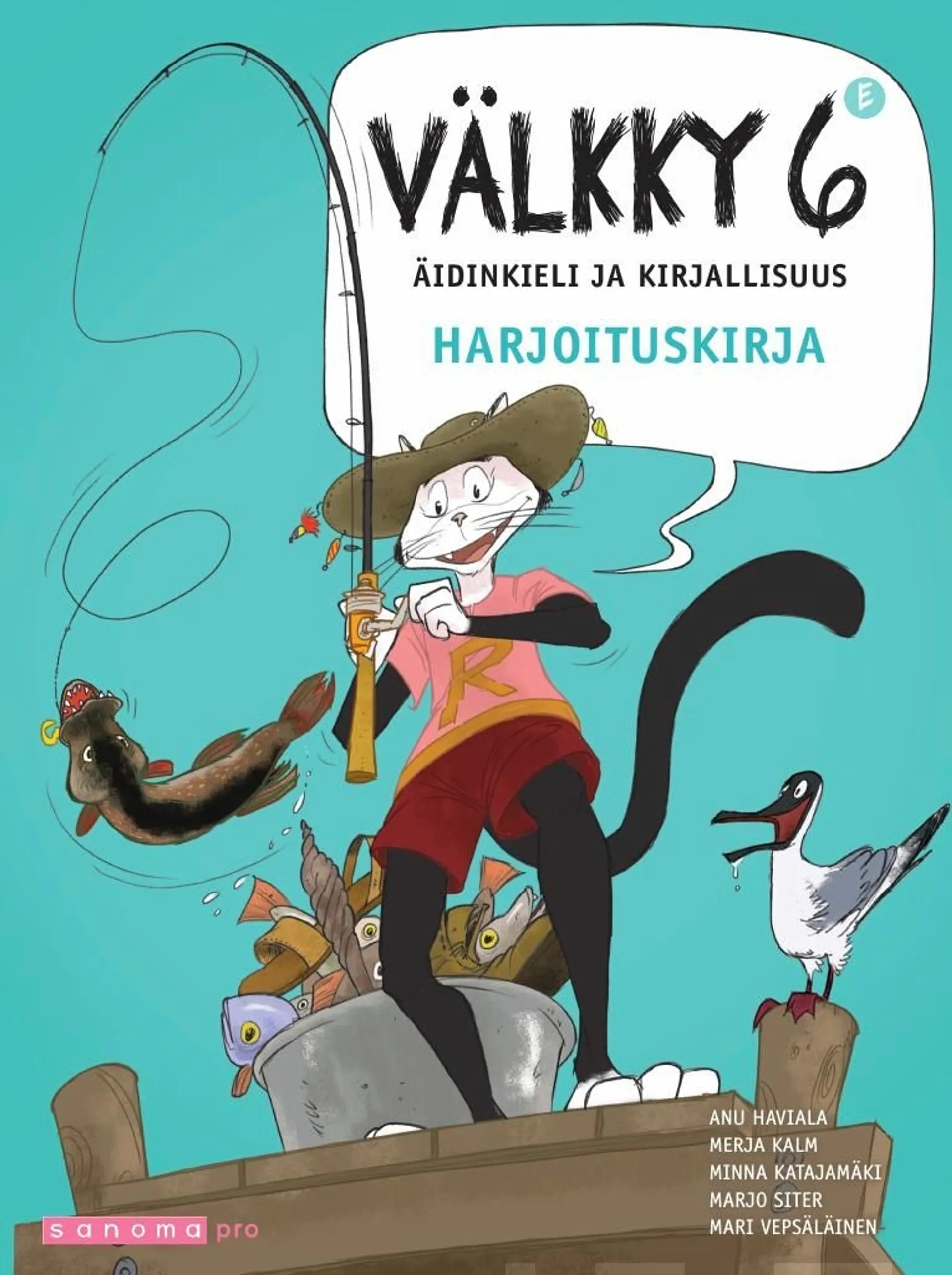 Haviala, Välkky 6 Eriyttävä harjoituskirja