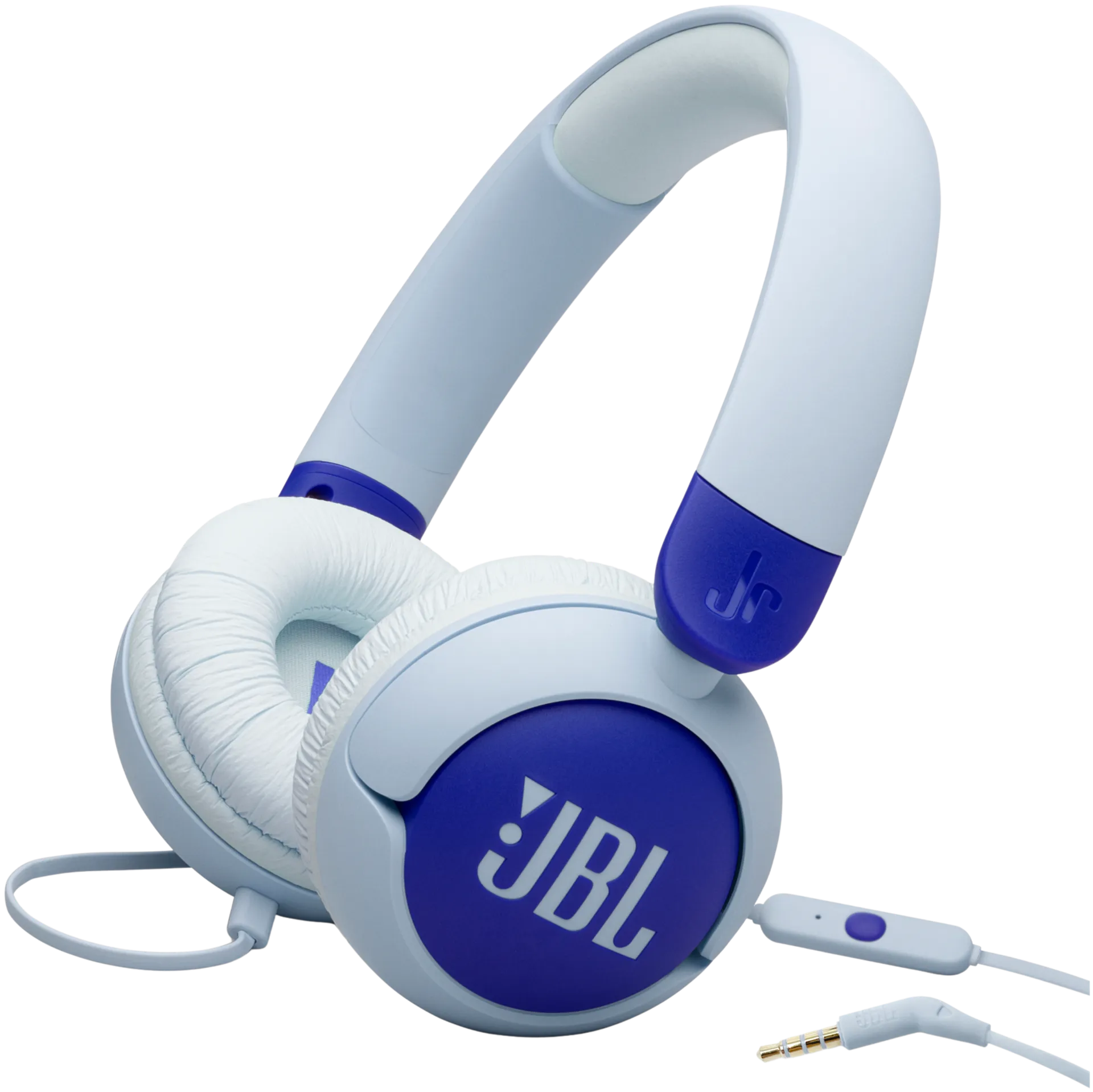 JBL langalliset sankakuulokkeet lapsille Junior 320 sininen - 1