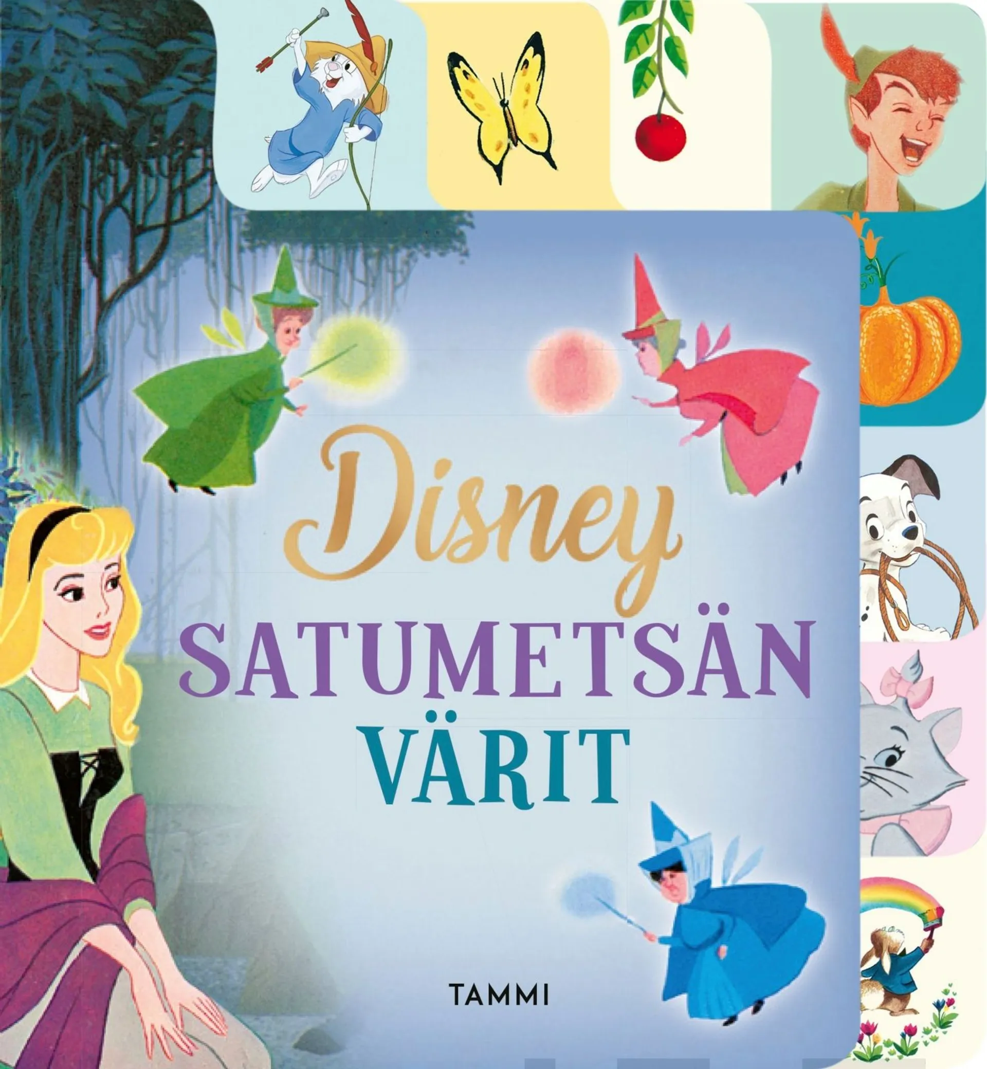 Disney Satumetsän värit