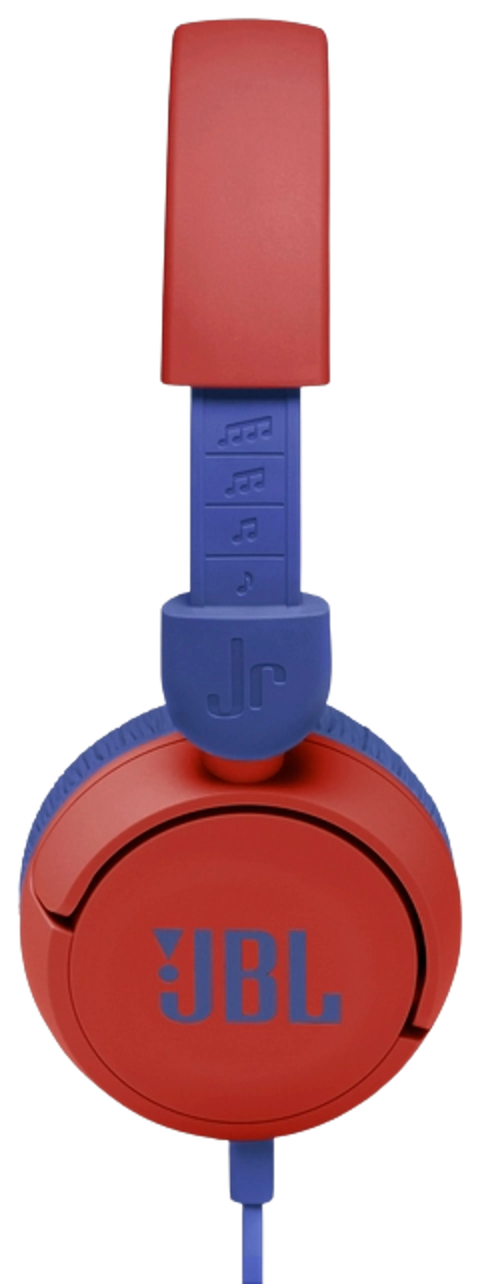 JBL Junior 310 lasten sankakuulokkeet punainen - 3