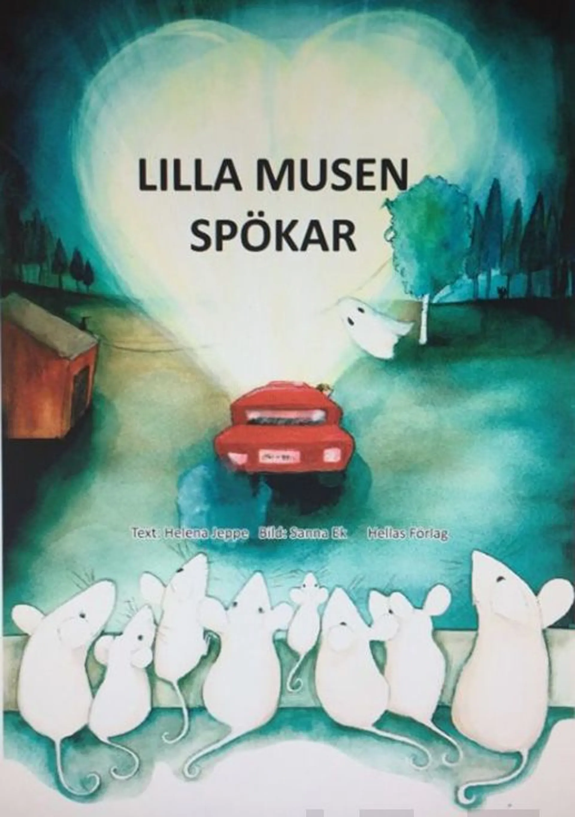 Jeppe, Lilla Musen spökar