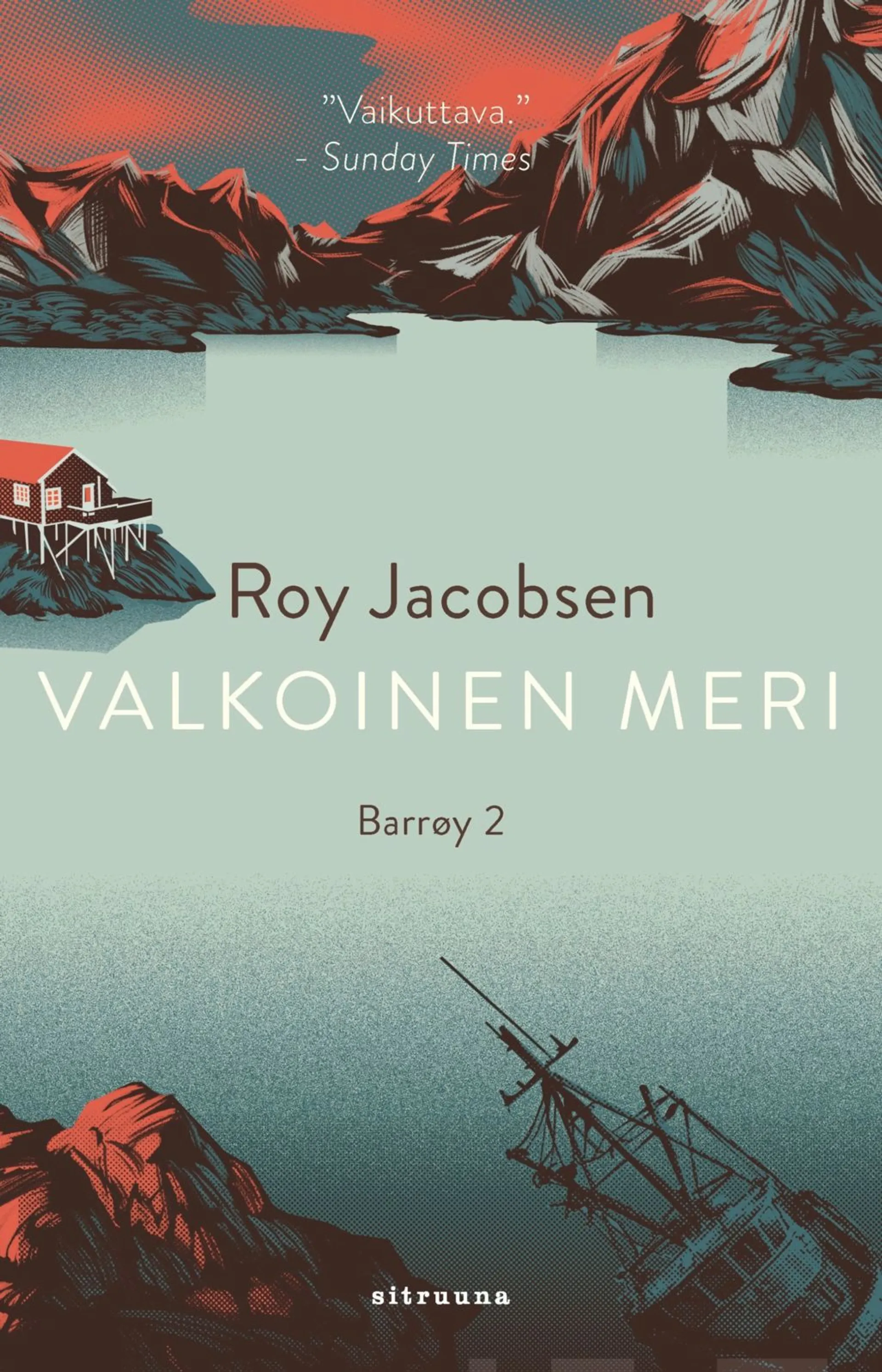 Jacobsen, Valkoinen meri - Barrøy 2