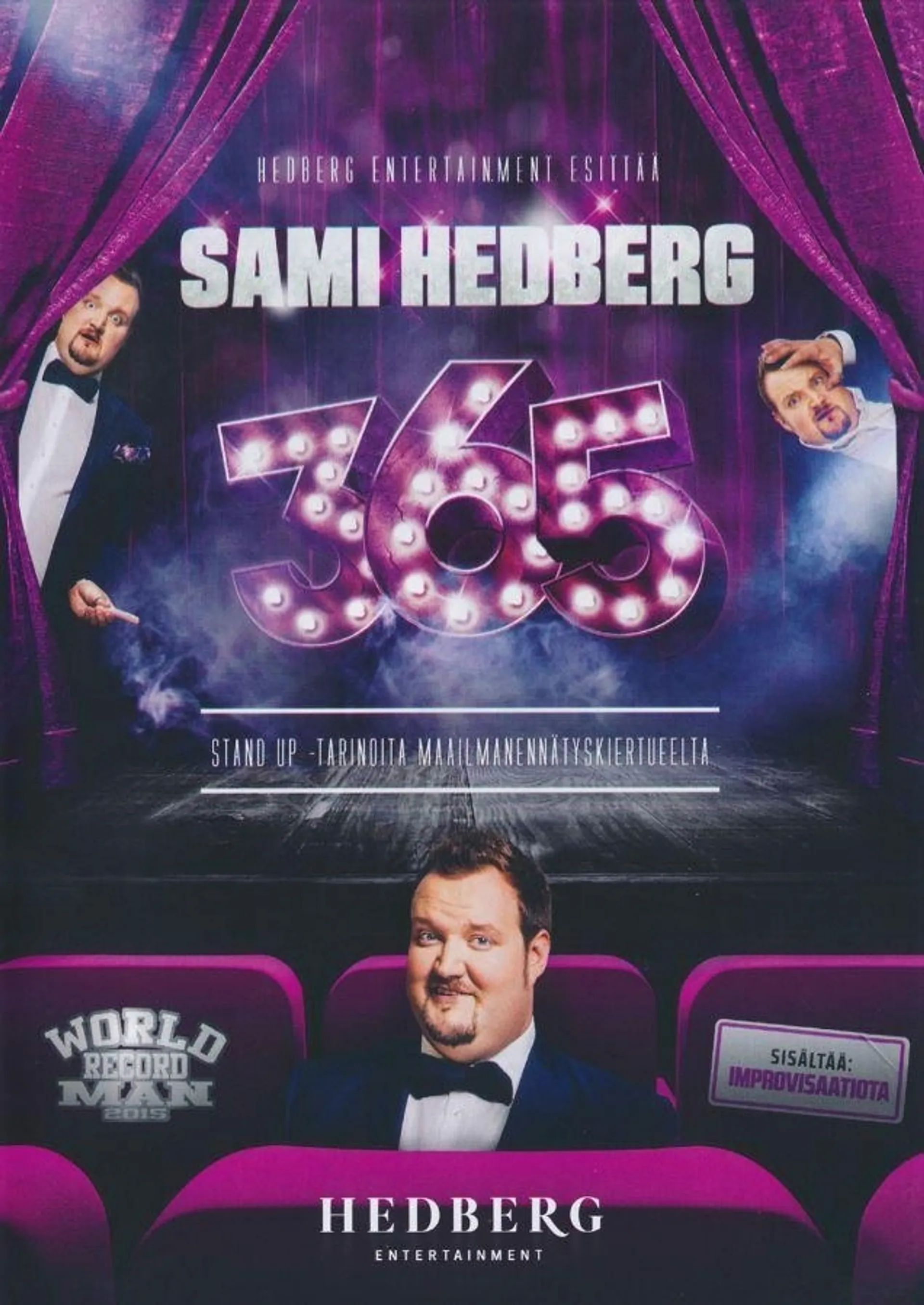 Sami Hedberg - 365 DVD