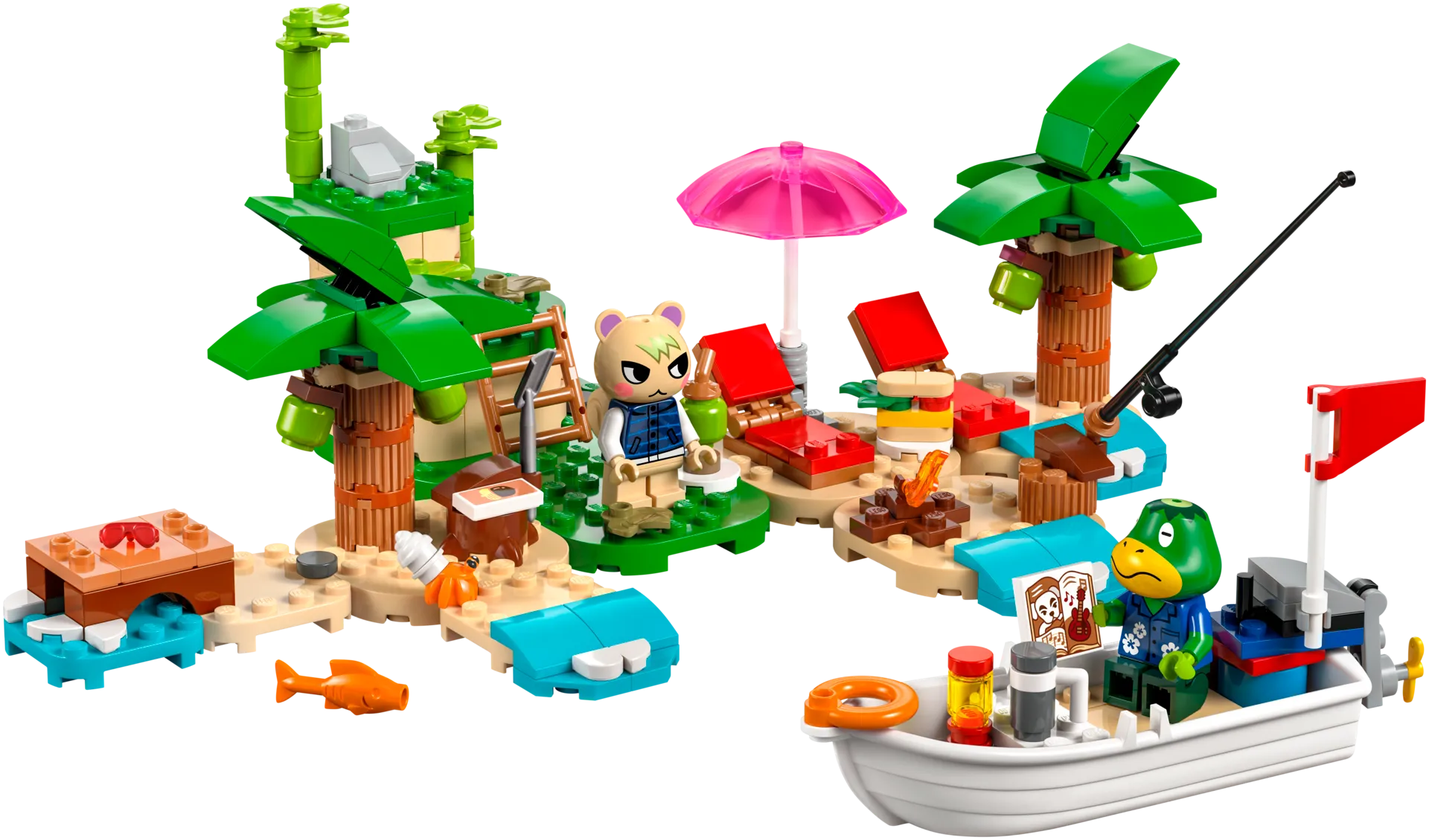 LEGO® 77048 Animal Crossing Kapp'n veneretkellä saarelle - 4