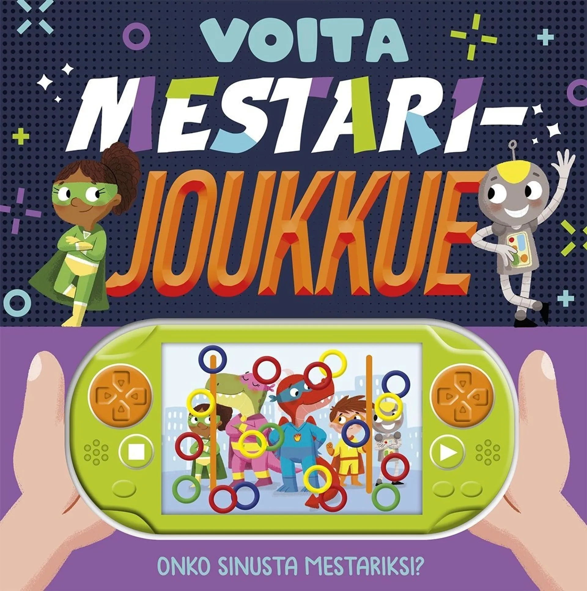 Voita mestarijoukkue - Onko sinusta mestariksi?