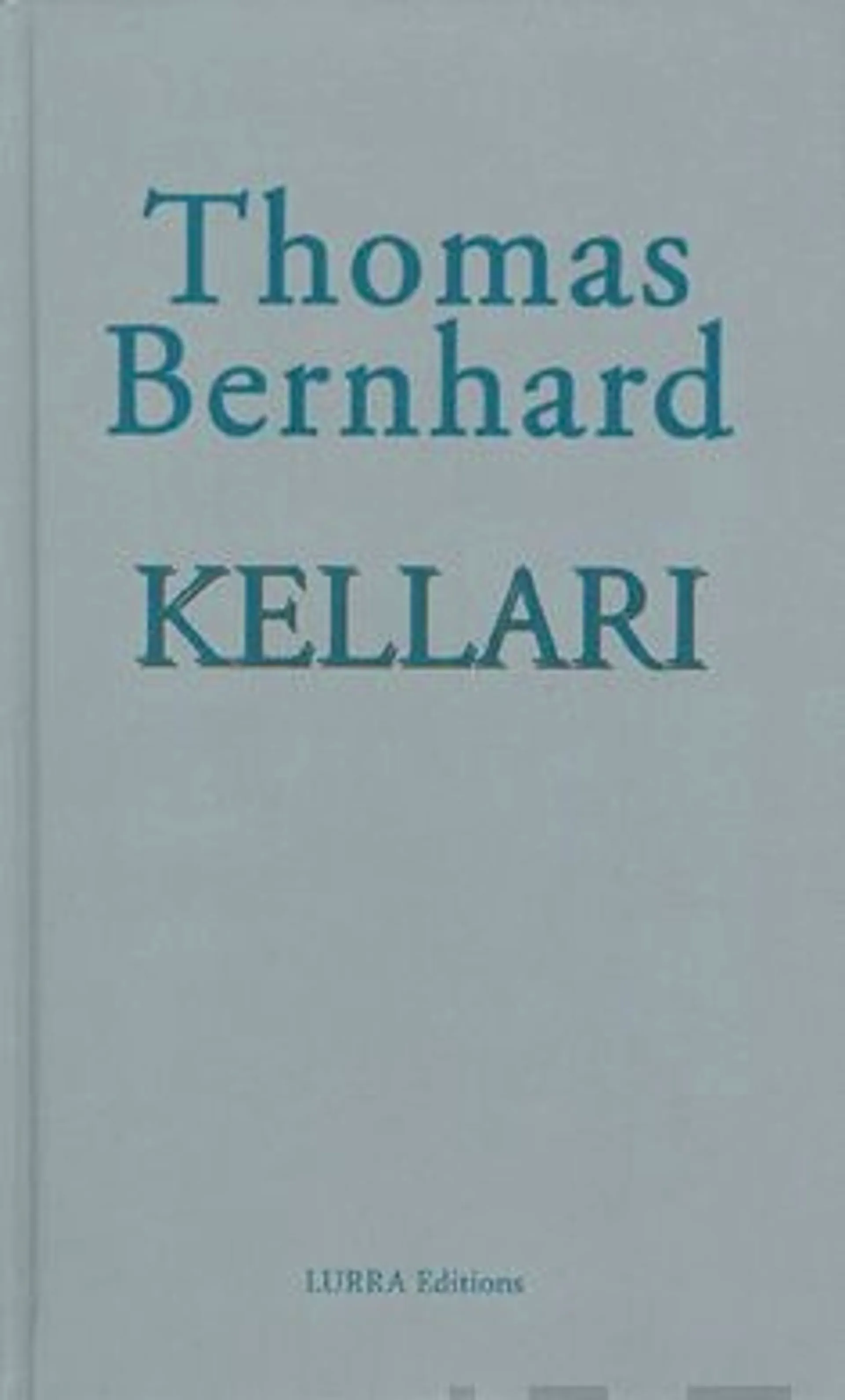 Bernhard, Kellari - Vetäytyminen