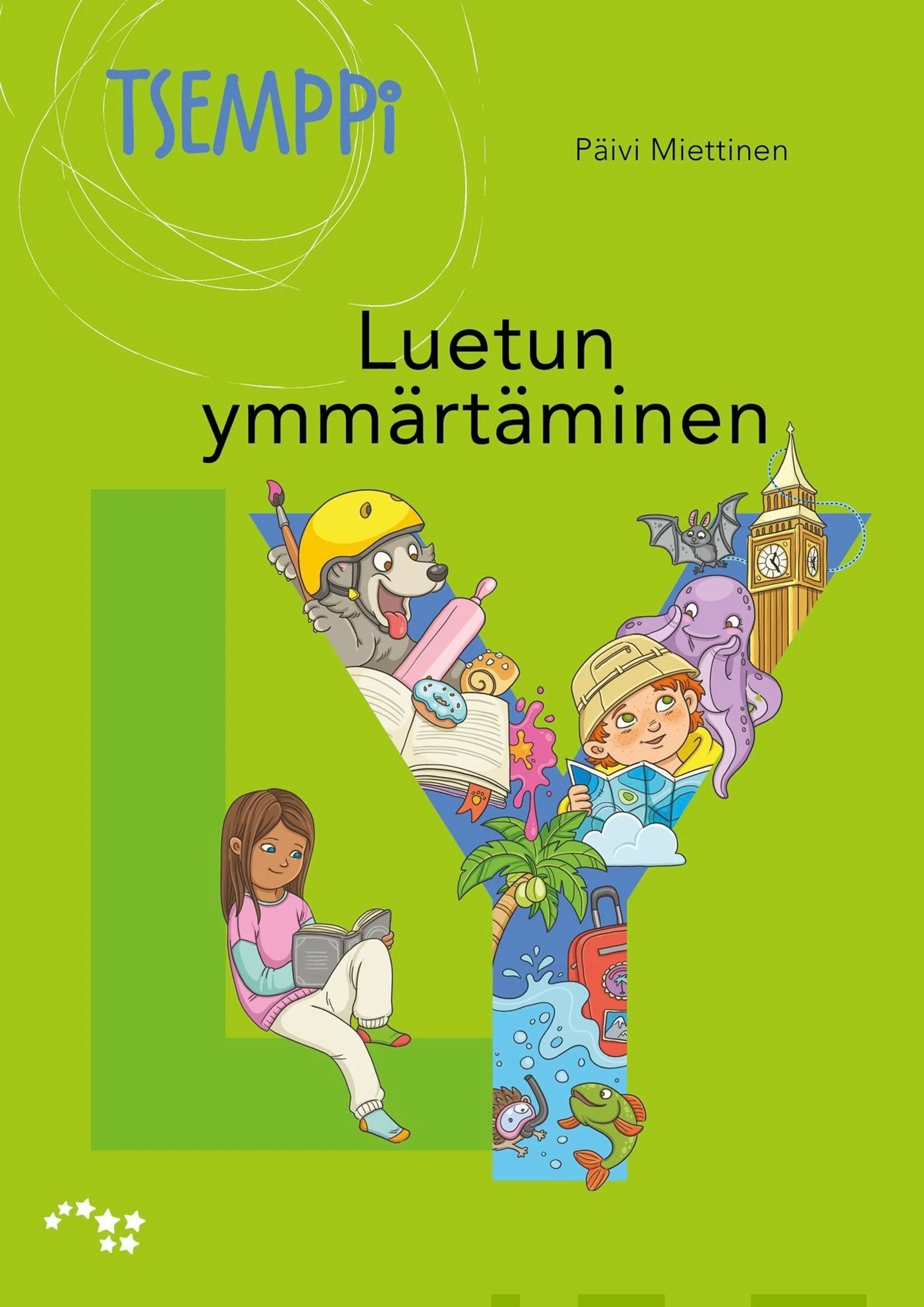 Miettinen, Tsemppi Luetun ymmärtäminen