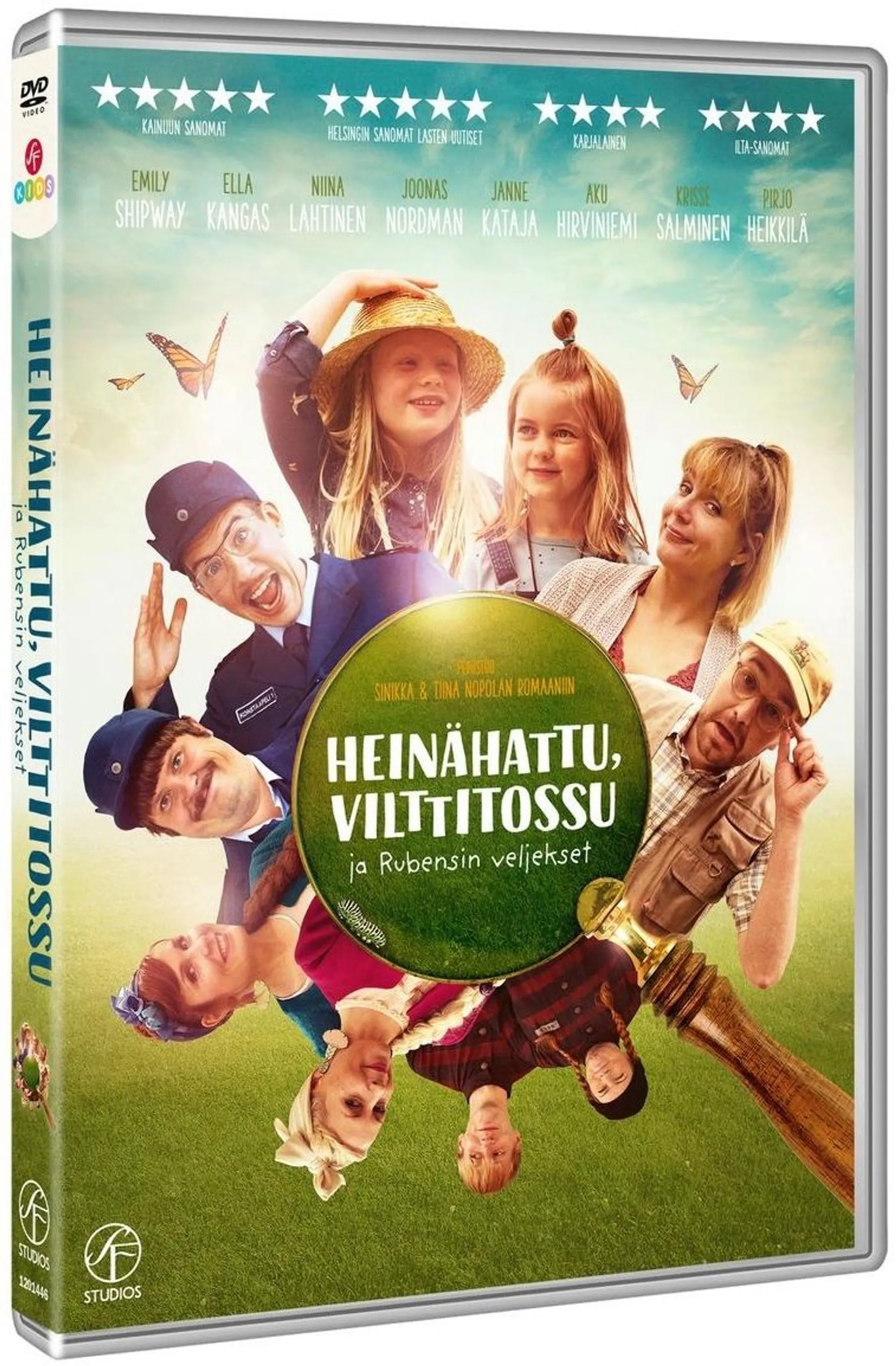 Heinähattu ja Vilttitossu - Rubensin Veljekset DVD