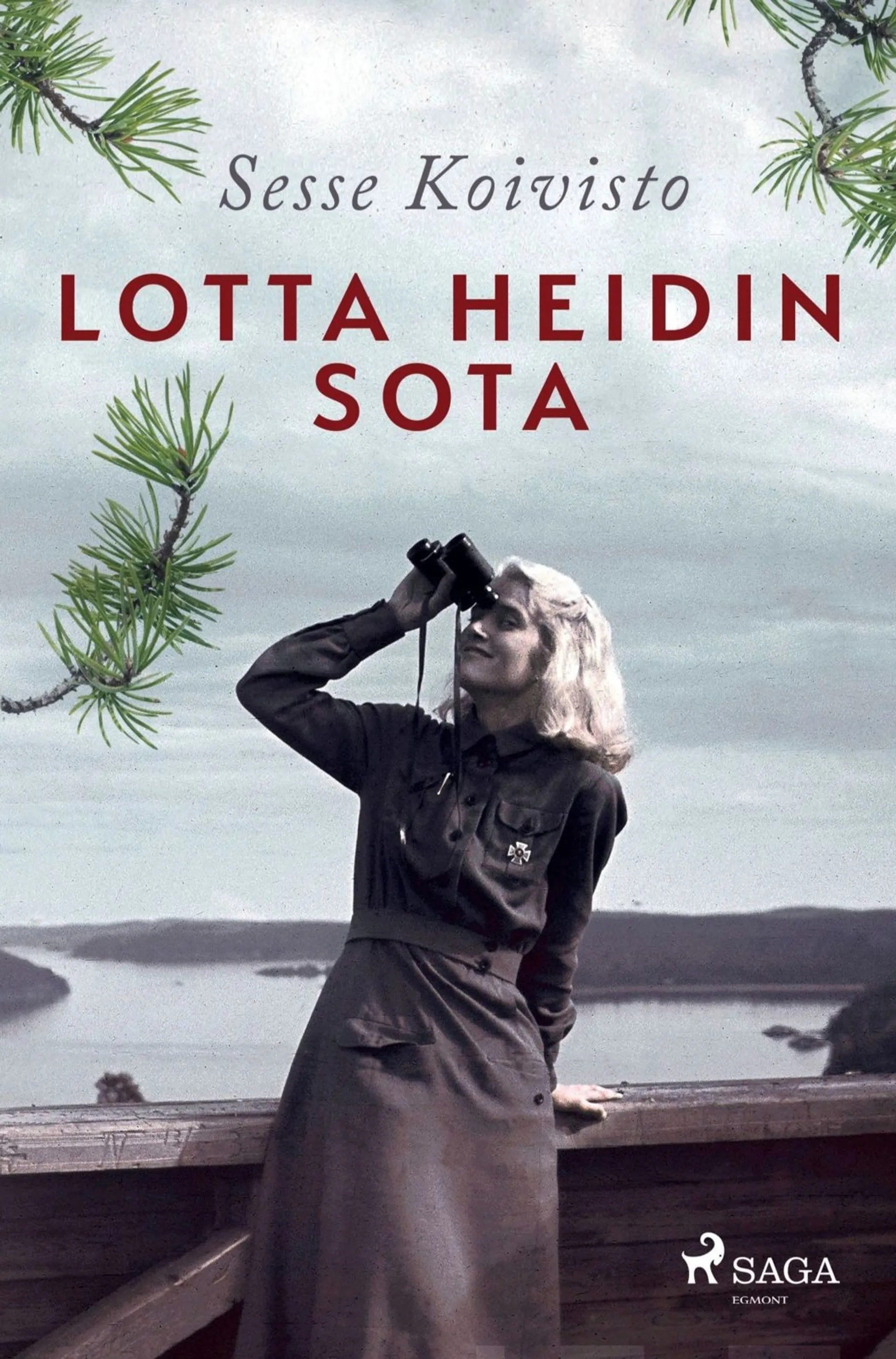 Koivisto, Lotta Heidin sota