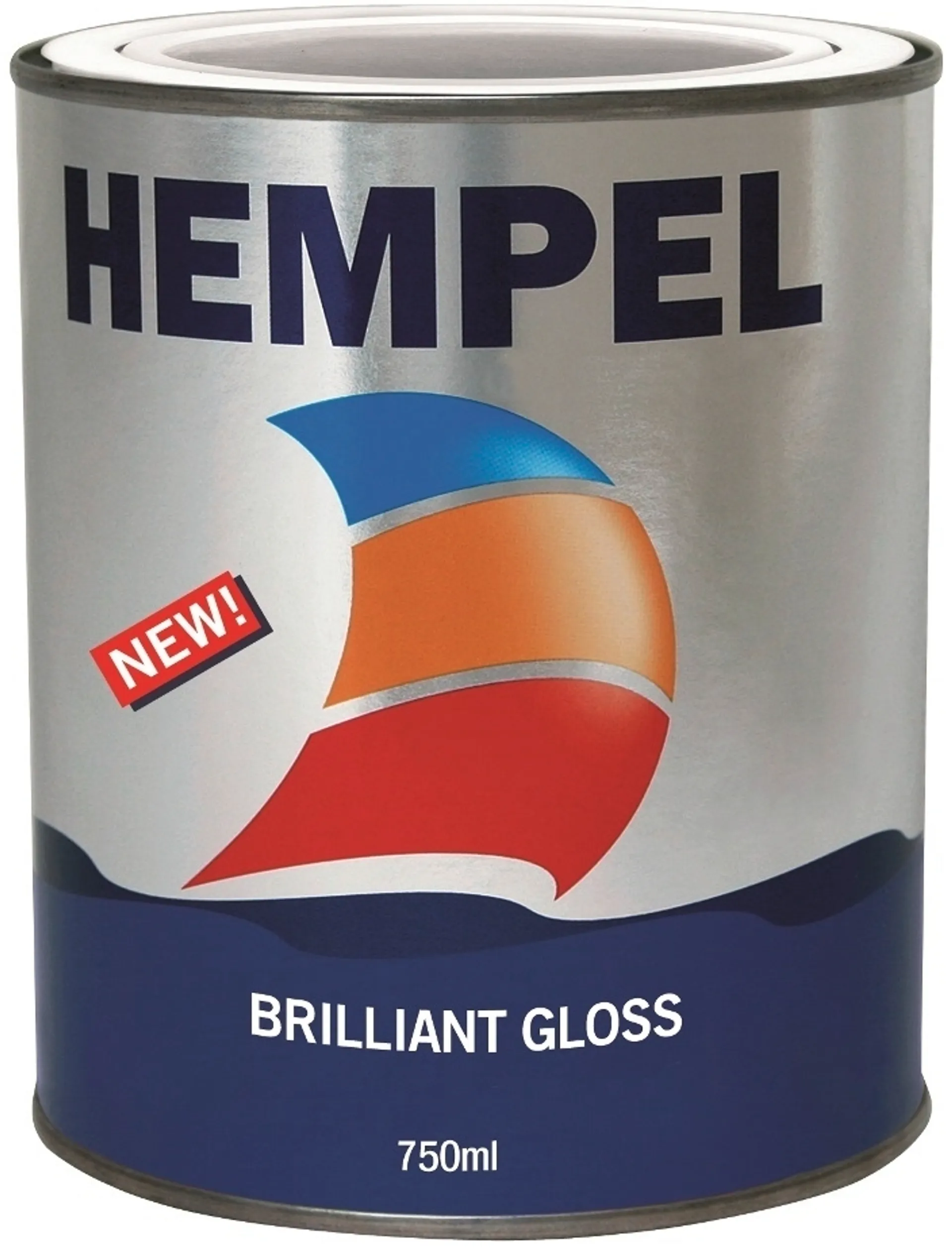 Hempel Brilliant Gloss 0,75 l pale grey