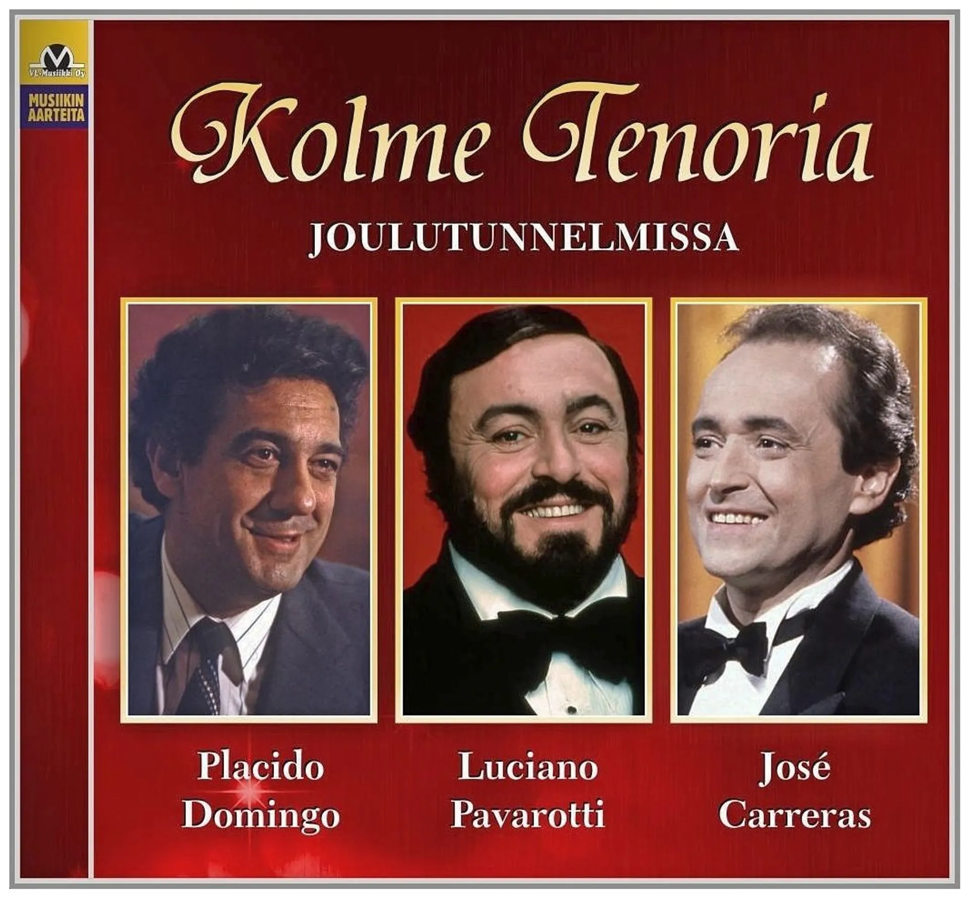 Kolme Tenoria - Joulutunnelmissa CD