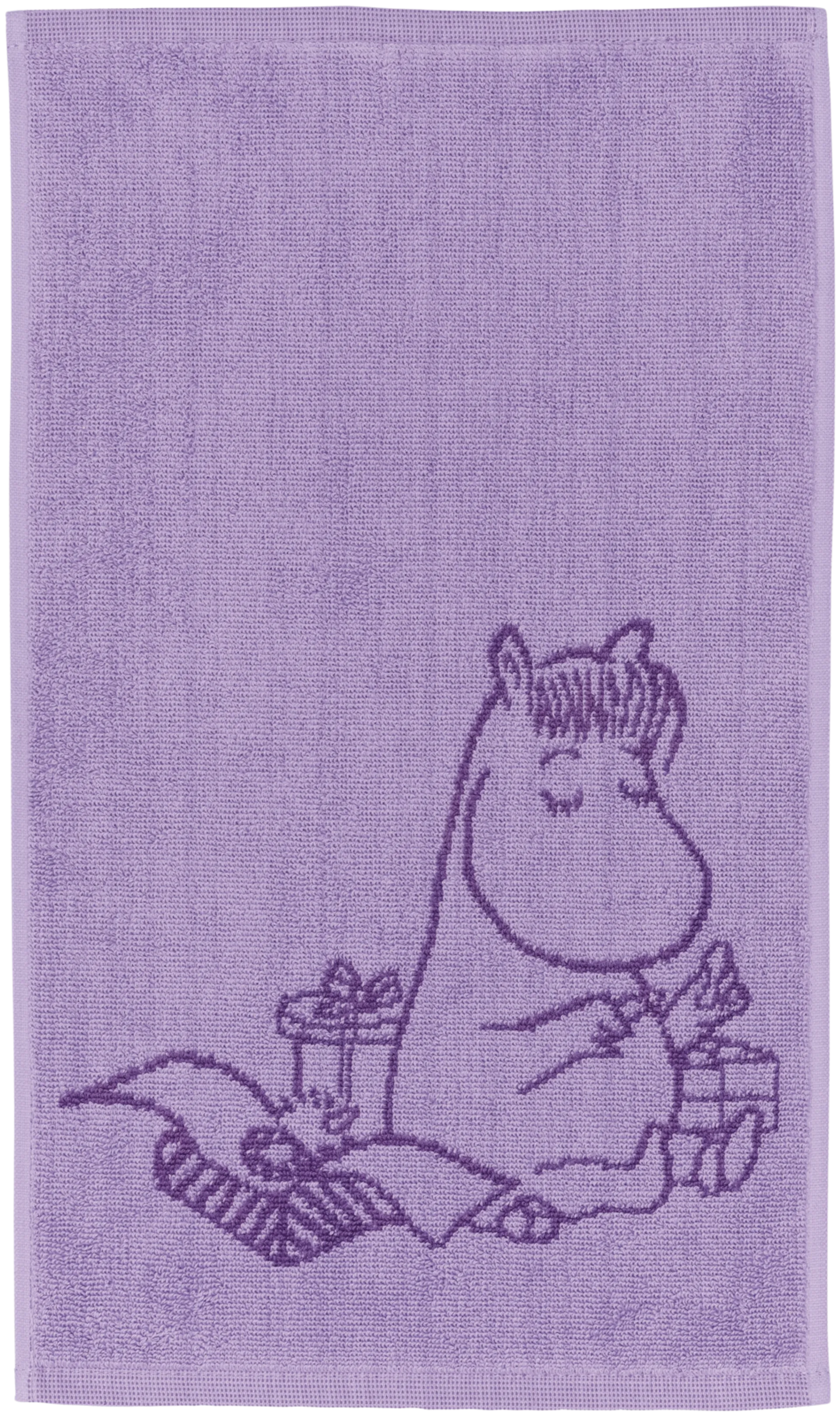 Moomin Arabia käsipyyhe 30x50 Niiskuneiti pur