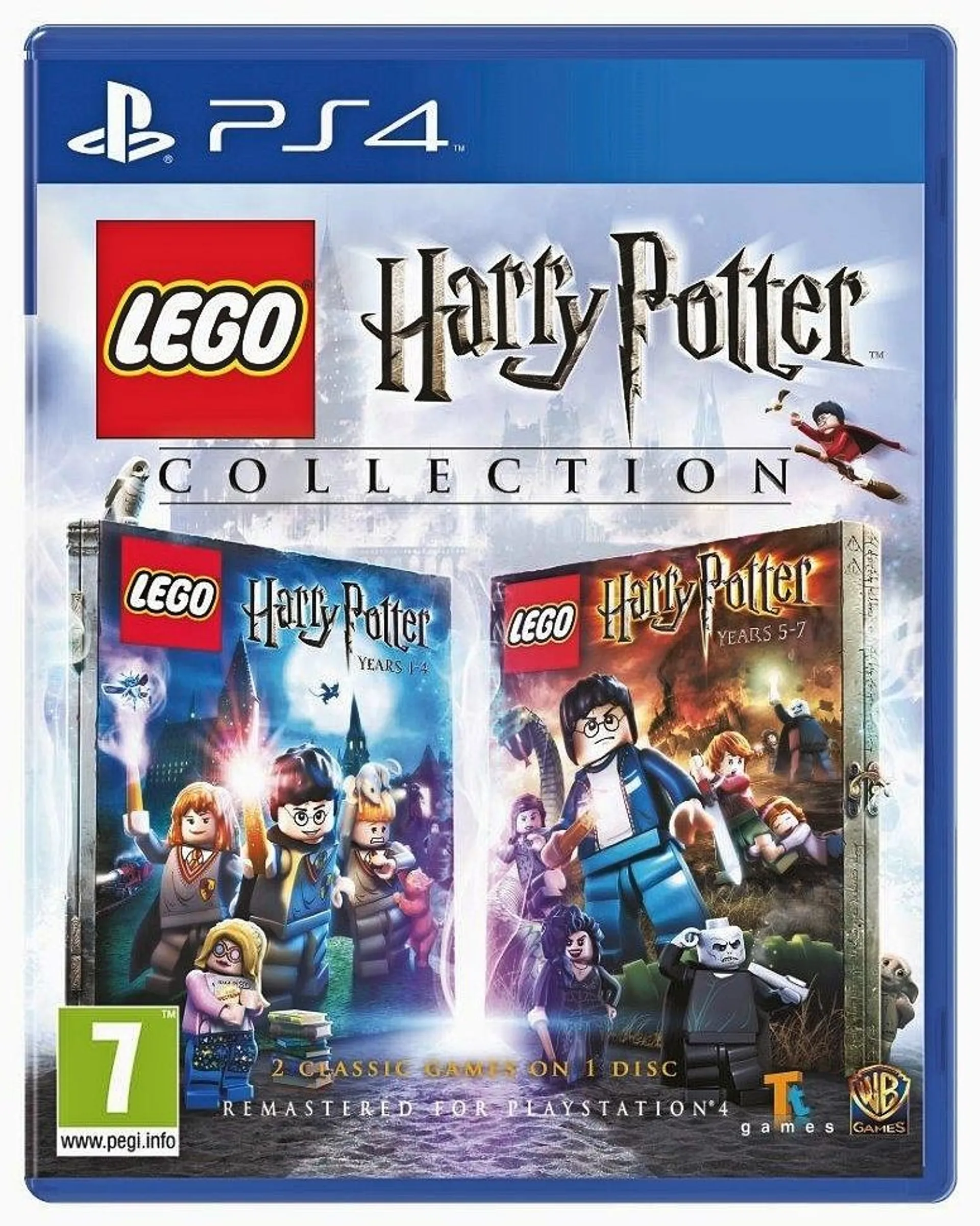 PlayStation 4 Lego Harry Potter Years 1-7